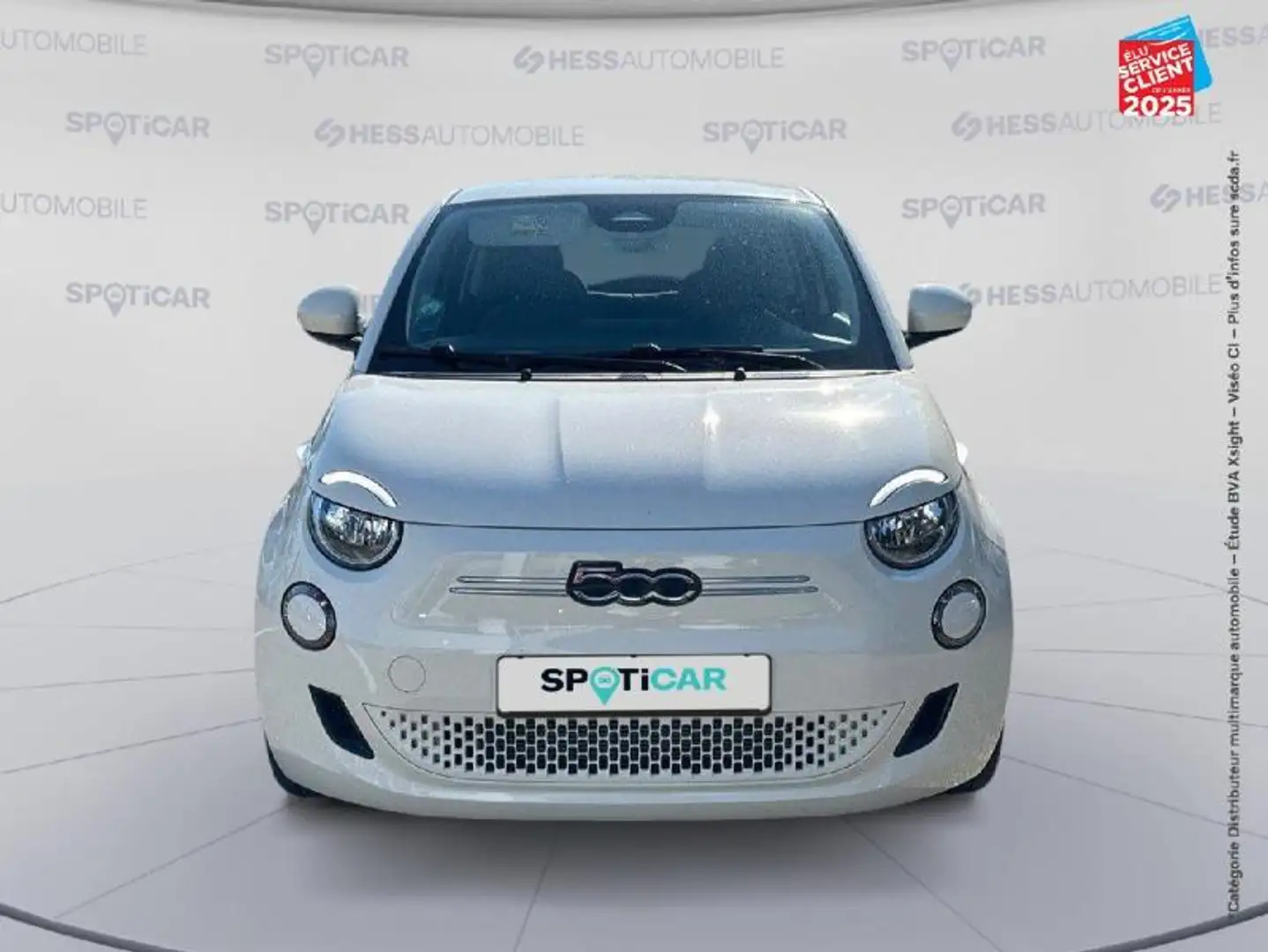 Fiat 500e e 95ch Icône Blanc - 2