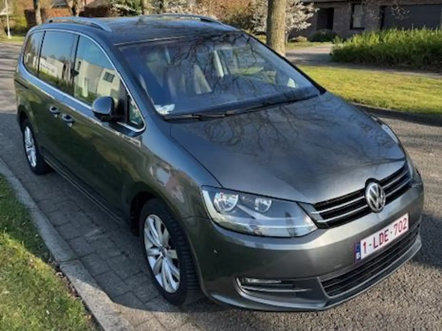 Volkswagen Sharan Sharan 1.4 TSI (BlueMotion Technology) Highline Gris - 1