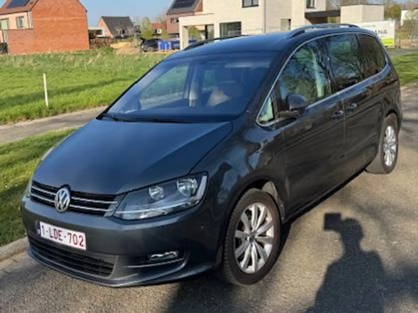 Volkswagen Sharan Sharan 1.4 TSI (BlueMotion Technology) Highline Gris - 2