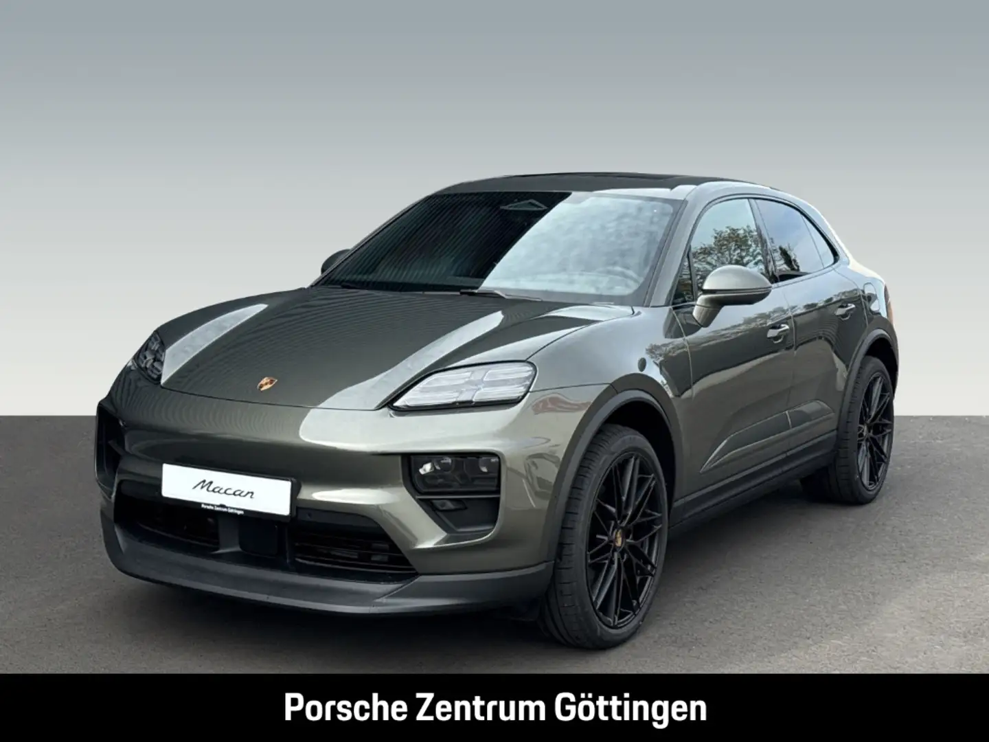 Porsche Macan 4 BOSE Surround-View InnoDrive Panorama Grün - 1
