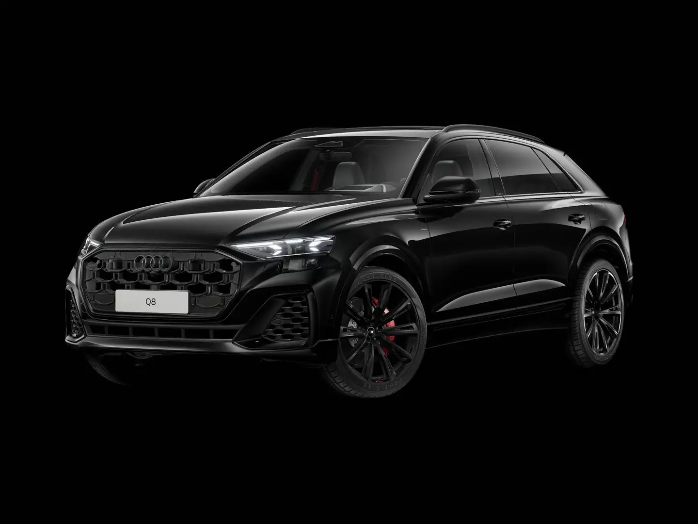 Audi Q8 e-hybrid quattro 360 KW LP € 145.446,-- U-Aktion* Modell 2027 NEU MEGAVOLL Schwarz - 1