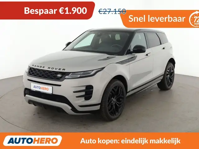 Land Rover Range Rover Evoque P300e Hybrid SE R-Dynamic