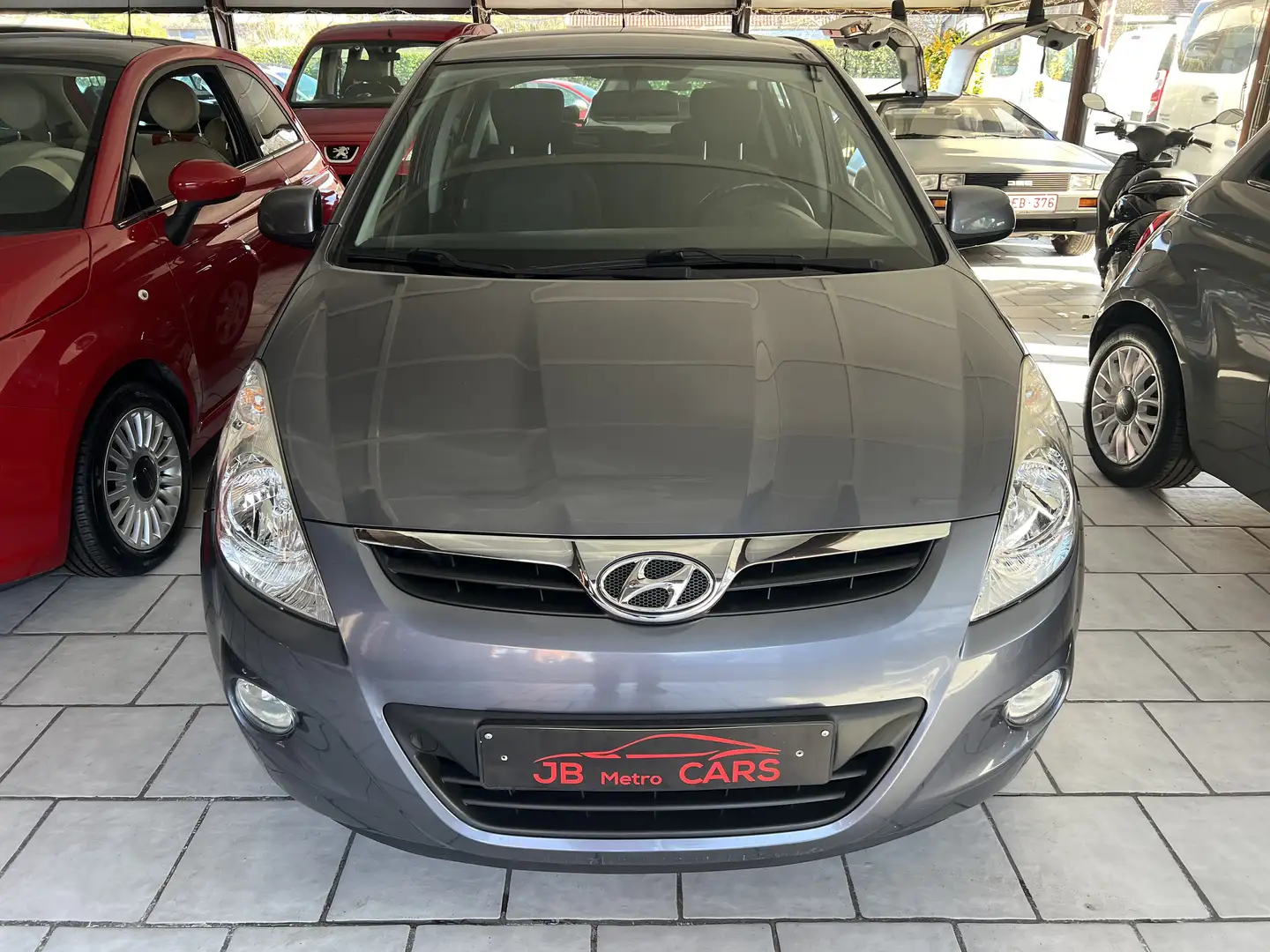 Hyundai i20 1.2i /CAR PASS/71000 km/eerste eigenaar Grau - 2