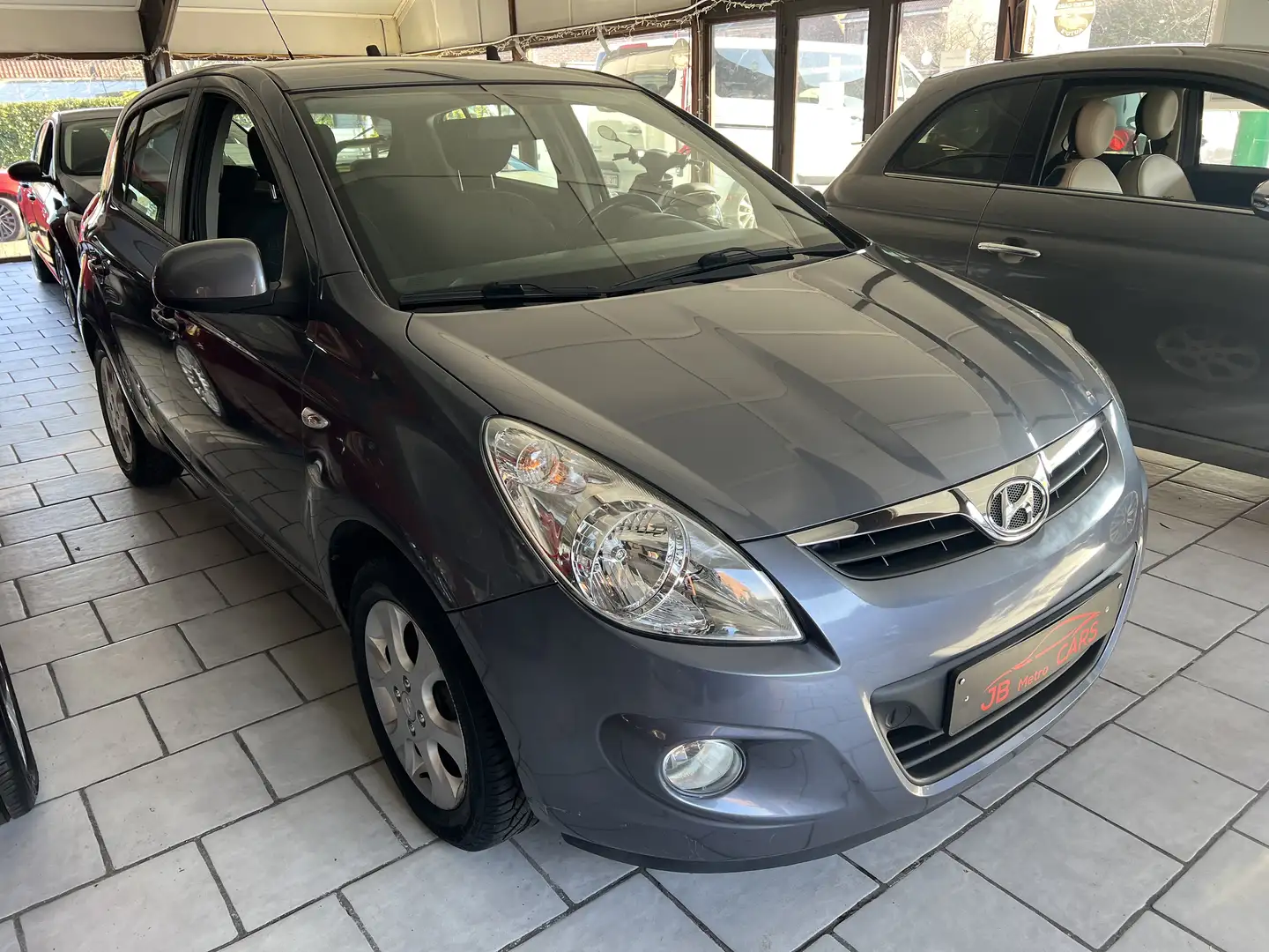 Hyundai i20 1.2i /CAR PASS/71000 km/eerste eigenaar Grau - 1