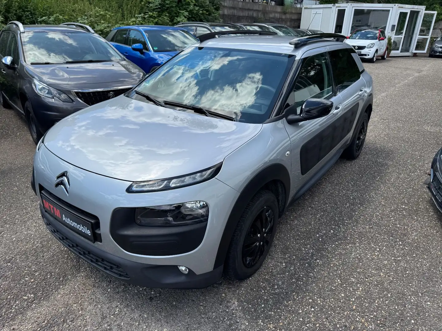 Citroen C4 Cactus 1.2 Shine Klimatronic Navi RCam Argent - 2