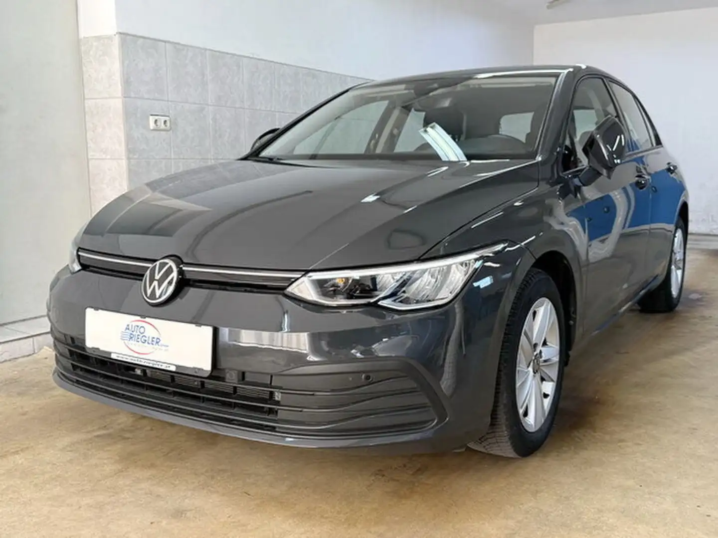 Volkswagen Golf Life ''LED-Navi-Virtual-ACC-Sitzheizung-Alu'' Grau - 1