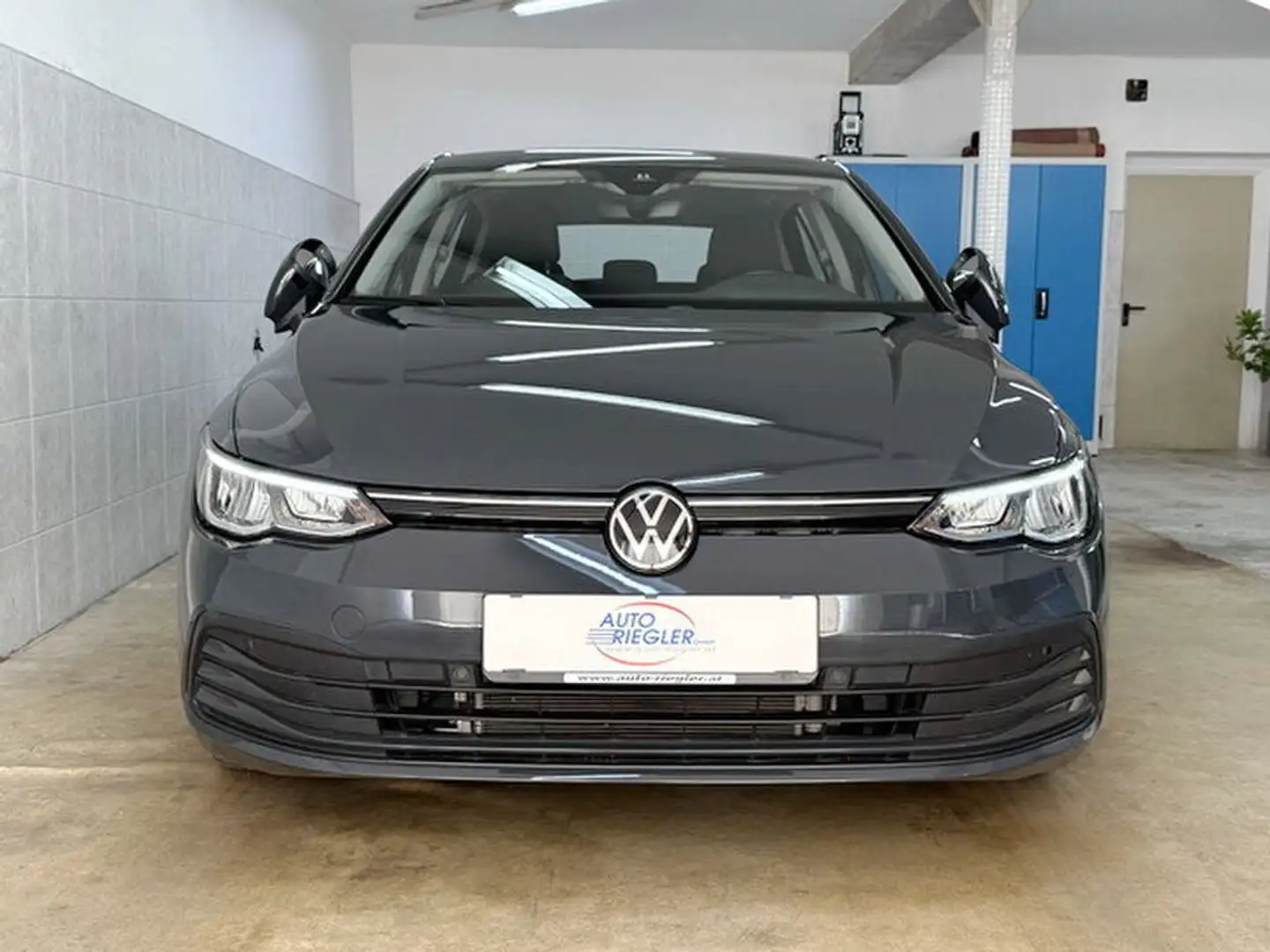 Volkswagen Golf Life ''LED-Navi-Virtual-ACC-Sitzheizung-Alu'' Grau - 2