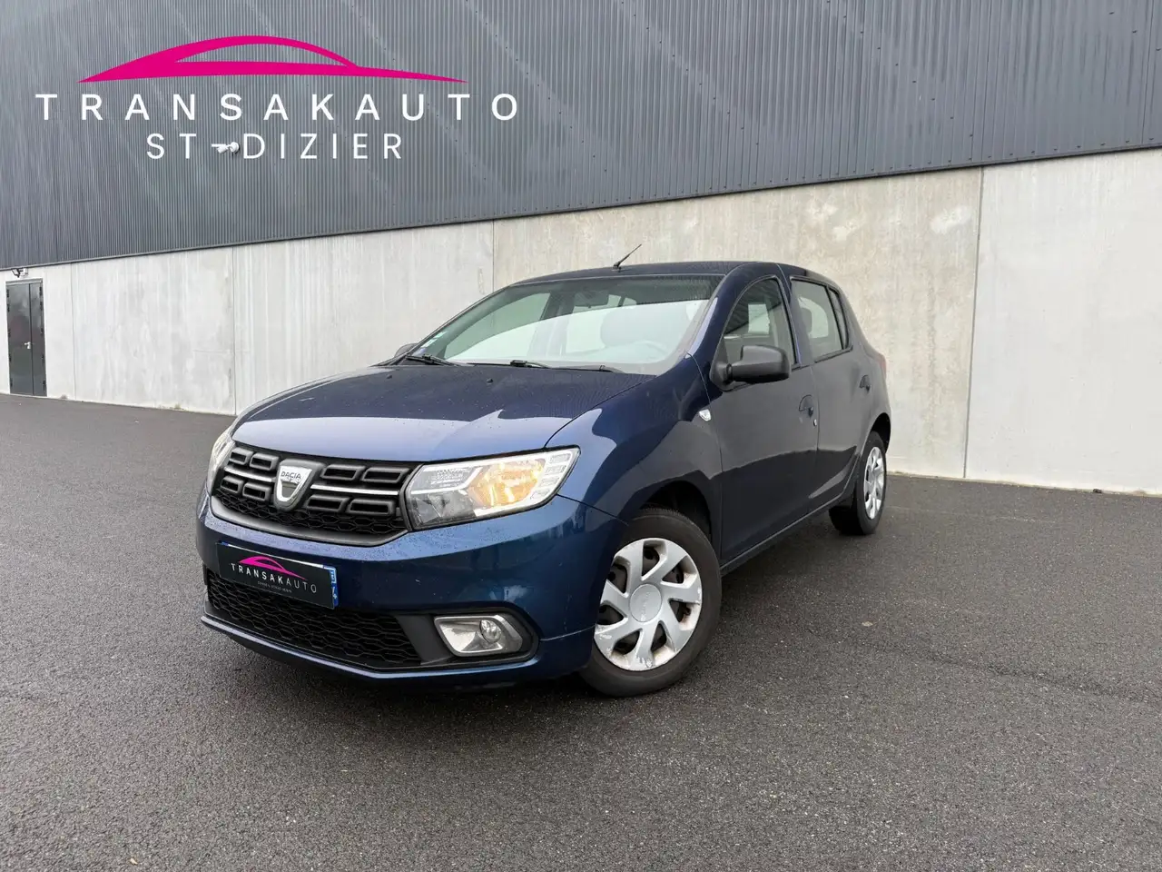 Dacia Sandero SCe 75 LaurÃ©ate