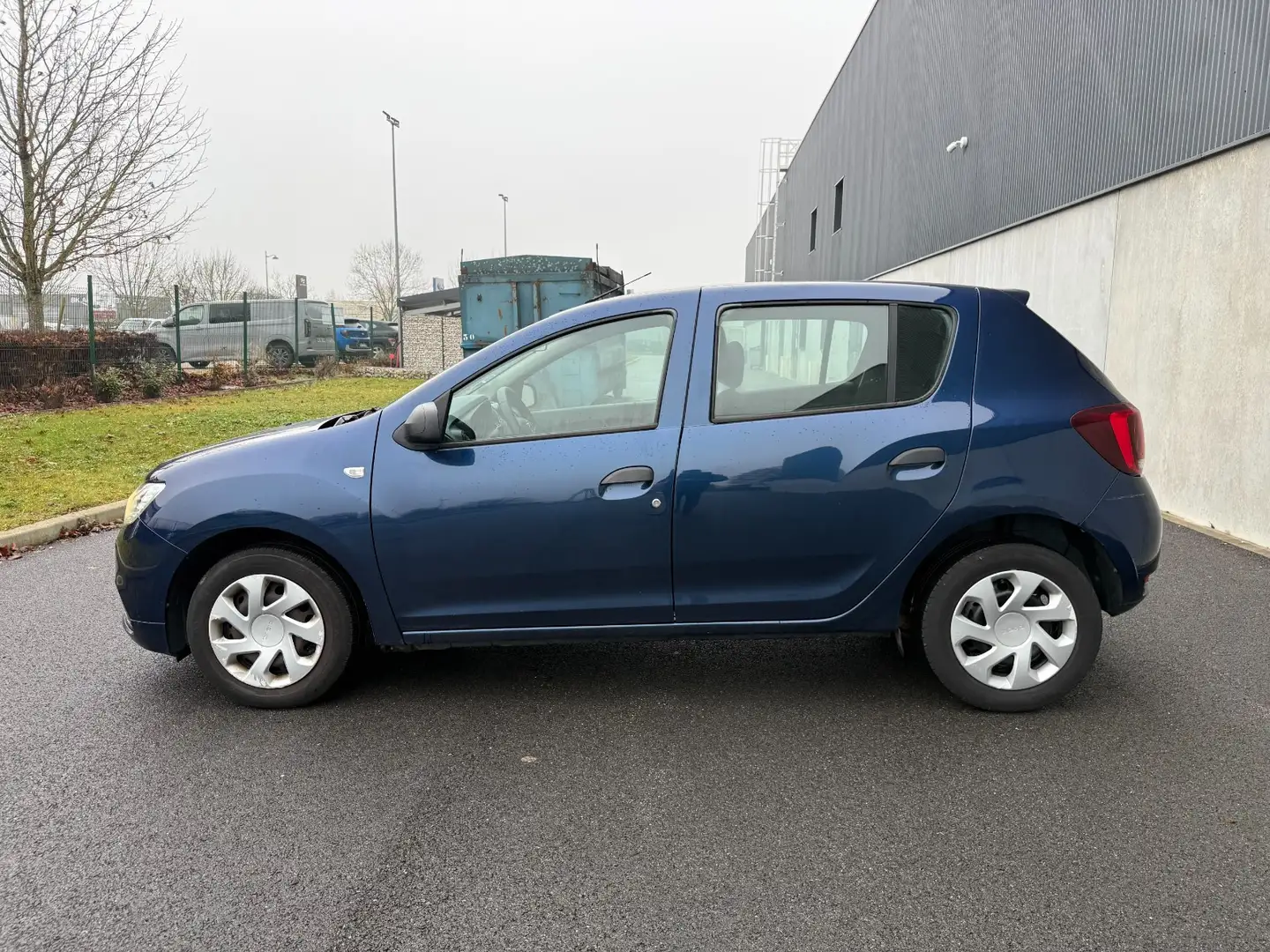 Dacia Sandero Sandero SCe 75 Lauréate Bleu - 2