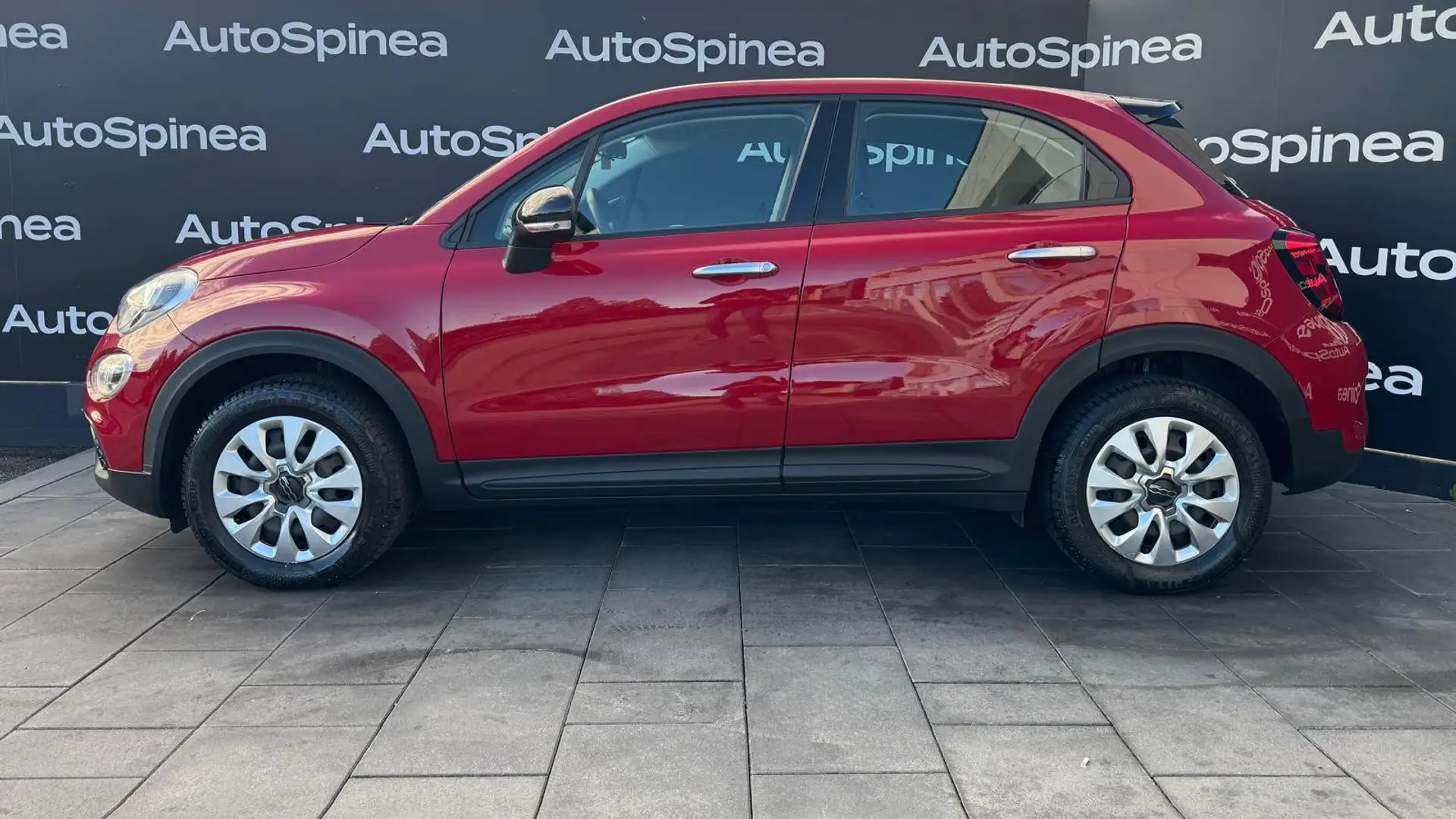 Fiat 500X 500X 1.3 MultiJet 95 CV #gomme4stagioni #bracciolo Rouge - 2