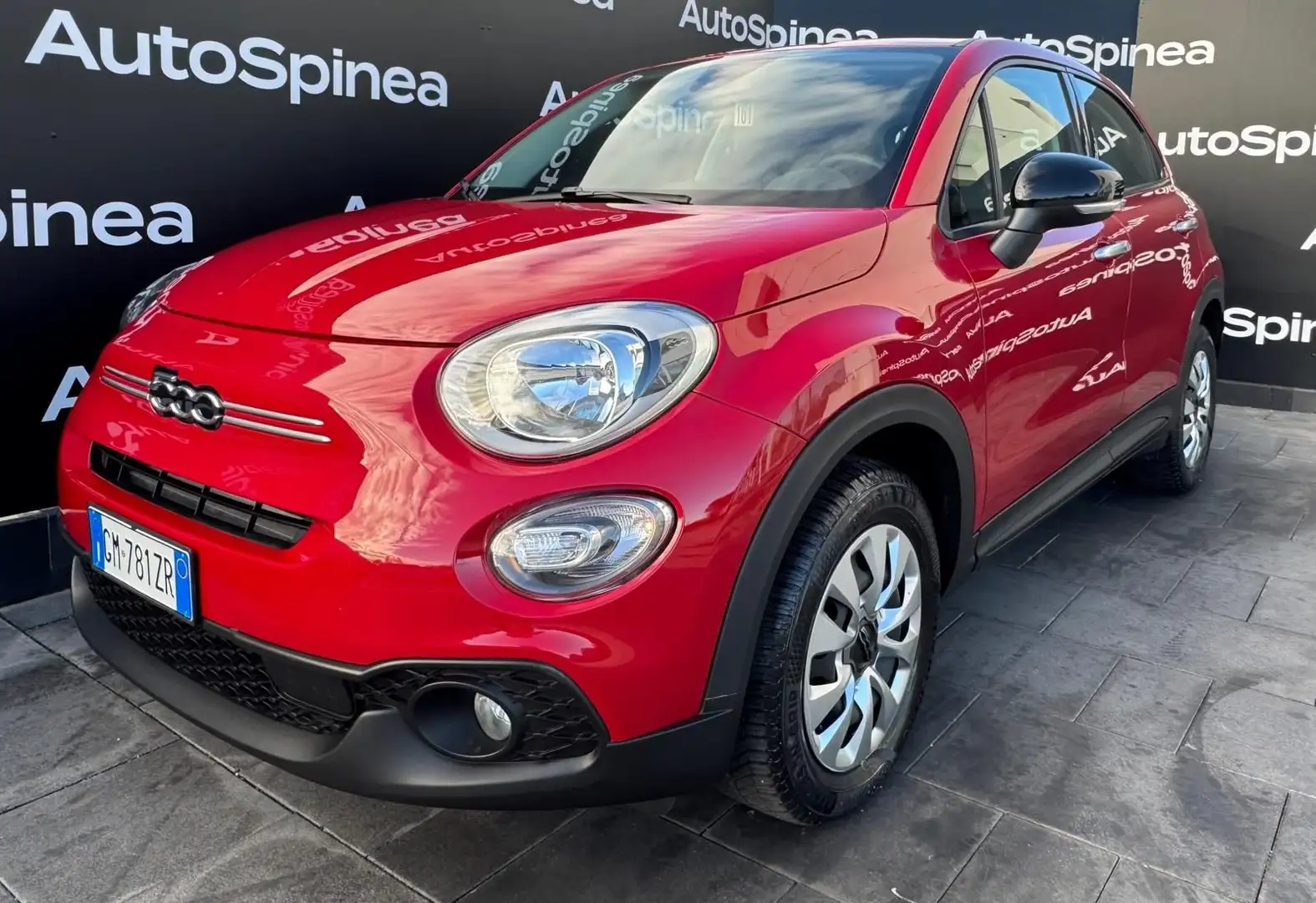 Fiat 500X 500X 1.3 MultiJet 95 CV #gomme4stagioni #bracciolo Rouge - 1