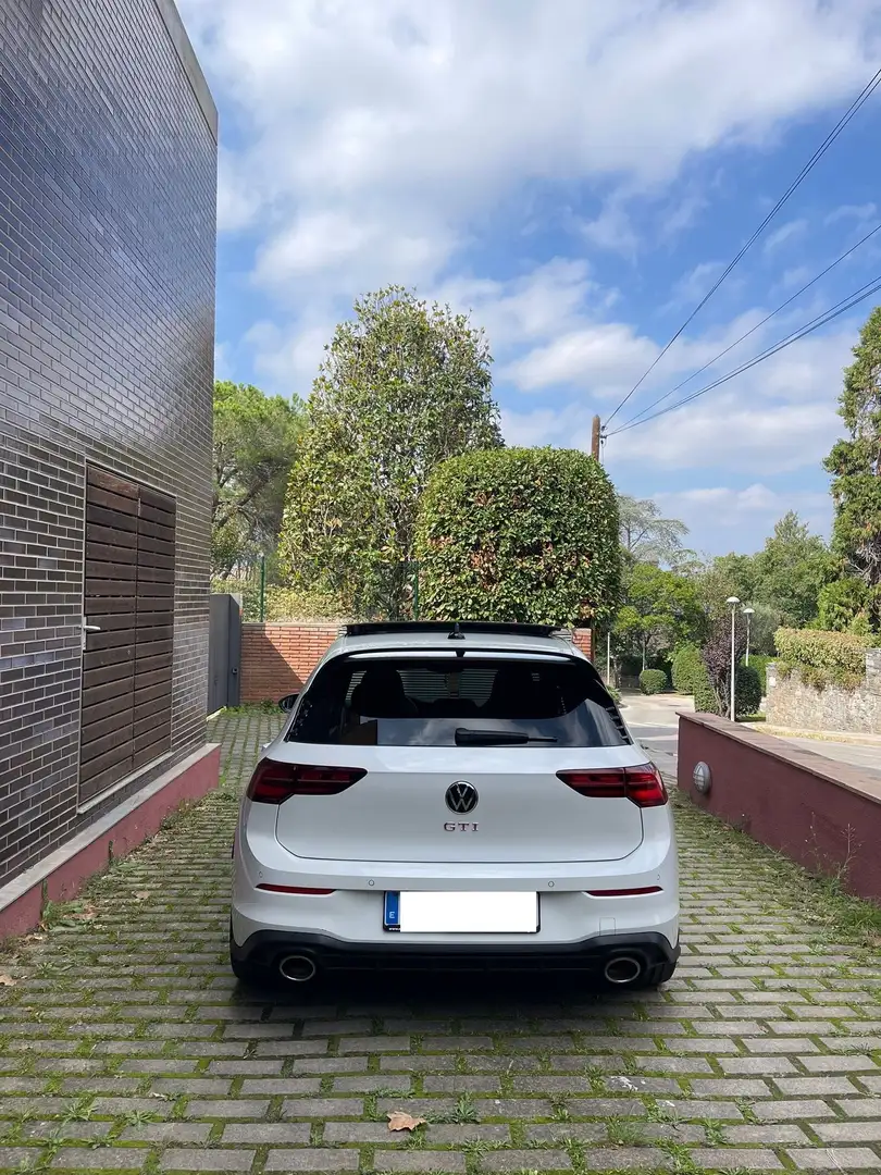 Volkswagen Golf GTI 2.0 TSI Clubsport DSG 221kW Weiß - 2