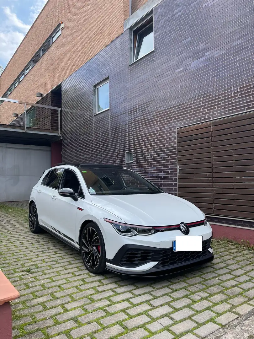 Volkswagen Golf GTI 2.0 TSI Clubsport DSG 221kW Weiß - 1