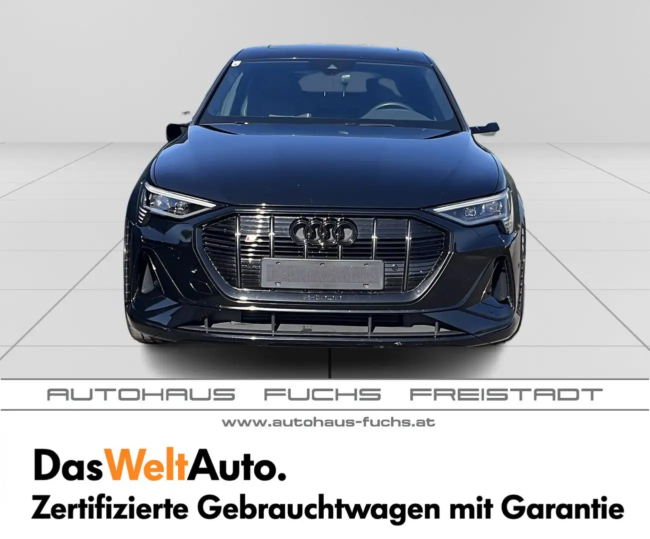 Audi e-tron Audi e-tron S Sportback 370 kW Schwarz - 2
