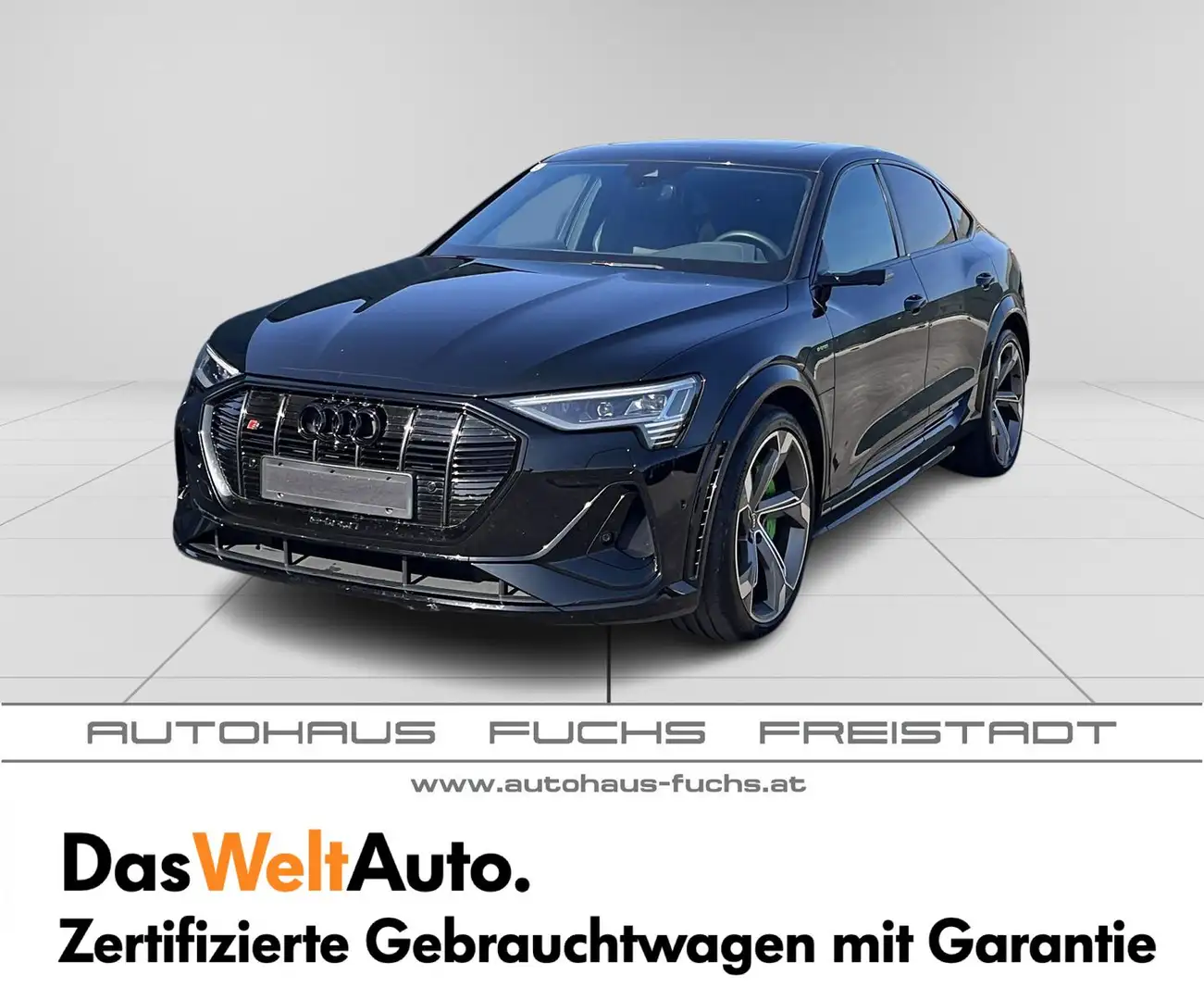Audi e-tron Audi e-tron S Sportback 370 kW Schwarz - 1