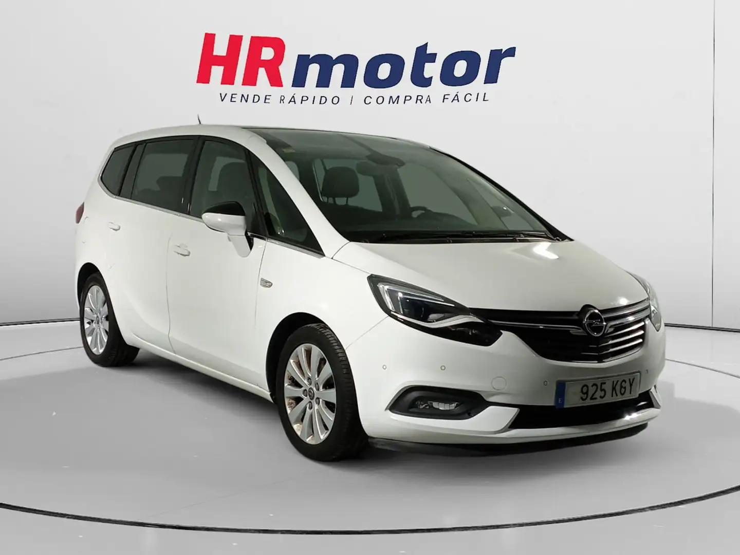 Opel Zafira 1.4 T S/S Excellence 140 Blanc - 1