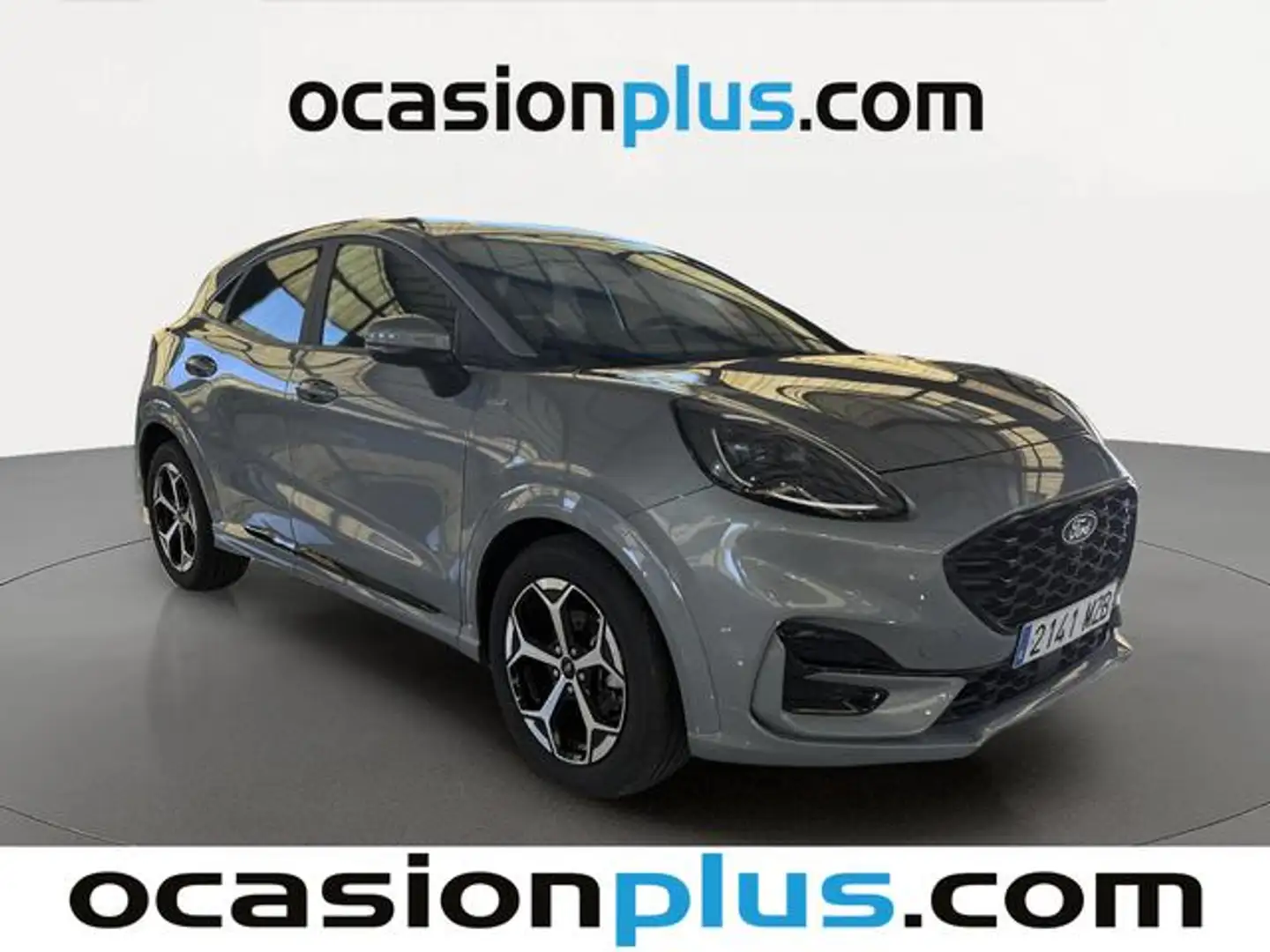 Ford Puma 1.0 EcoBoost MHEV ST-Line 125 Plateado - 2