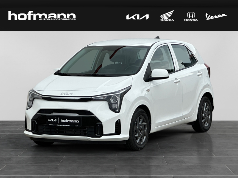 Kia Picanto Vision Navi CarPlay Klima DAB SHZ LenkradHZG Spurh