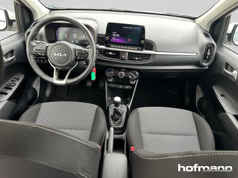 Kia Picanto Vision Navi CarPlay Klima DAB SHZ LenkradHZG Spurh — photo 14