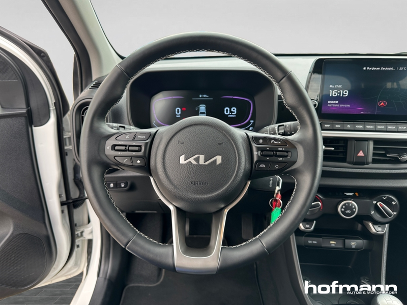 Kia Picanto Vision Navi CarPlay Klima DAB SHZ LenkradHZG Spurh — photo 11