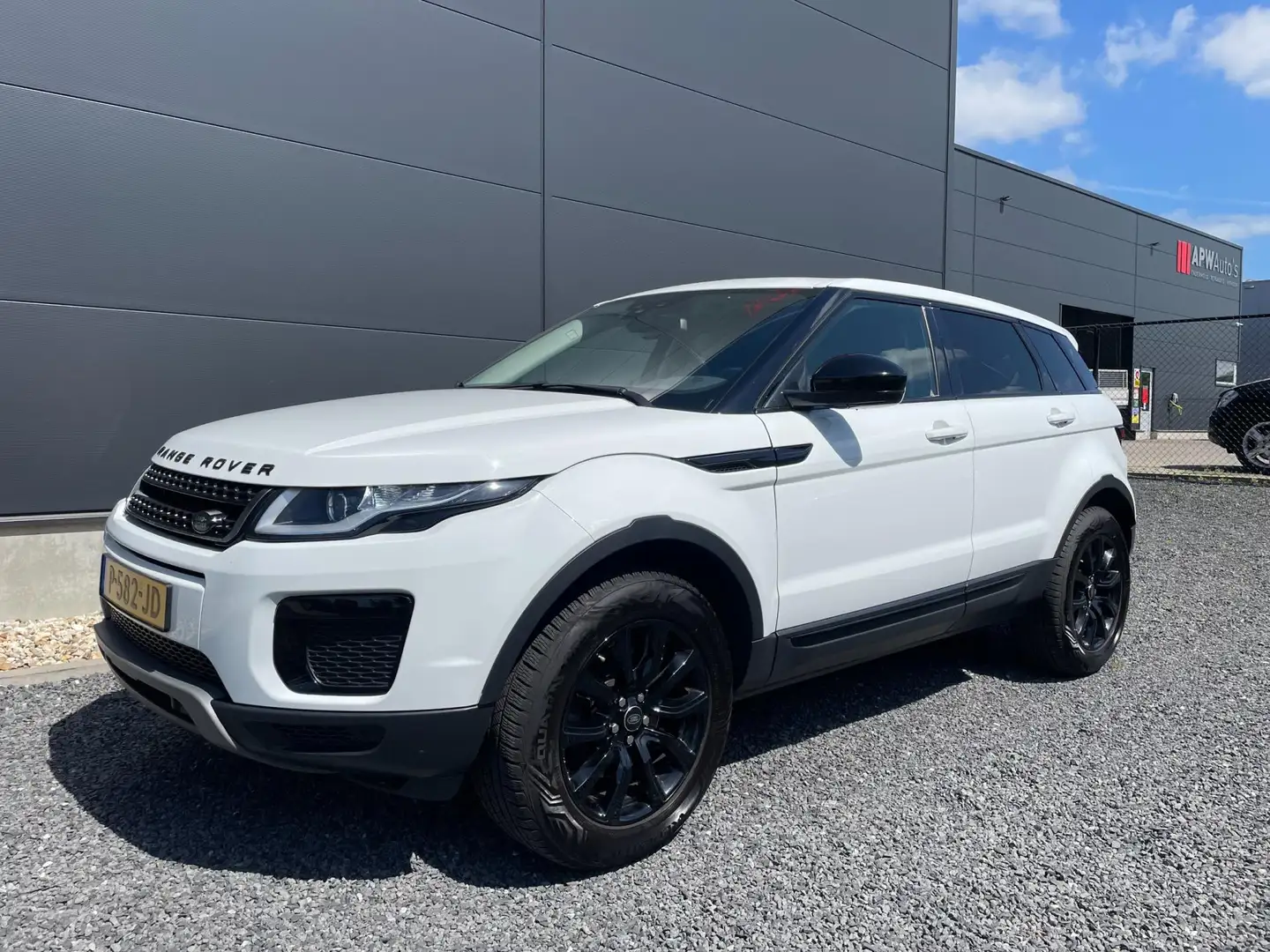 Land Rover Range Rover Evoque 2.0 Si4 SE Dynamic Half Leder | Navi | Clima | Cam Blanc - 2