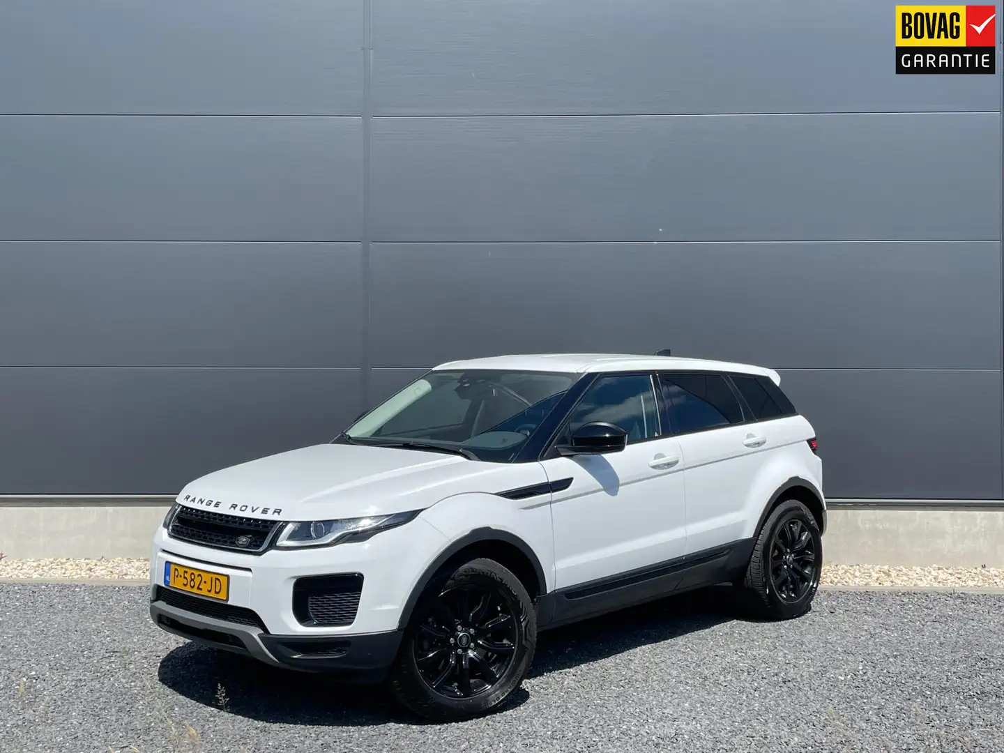 Land Rover Range Rover Evoque 2.0 Si4 SE Dynamic Half Leder | Navi | Clima | Cam Blanc - 1