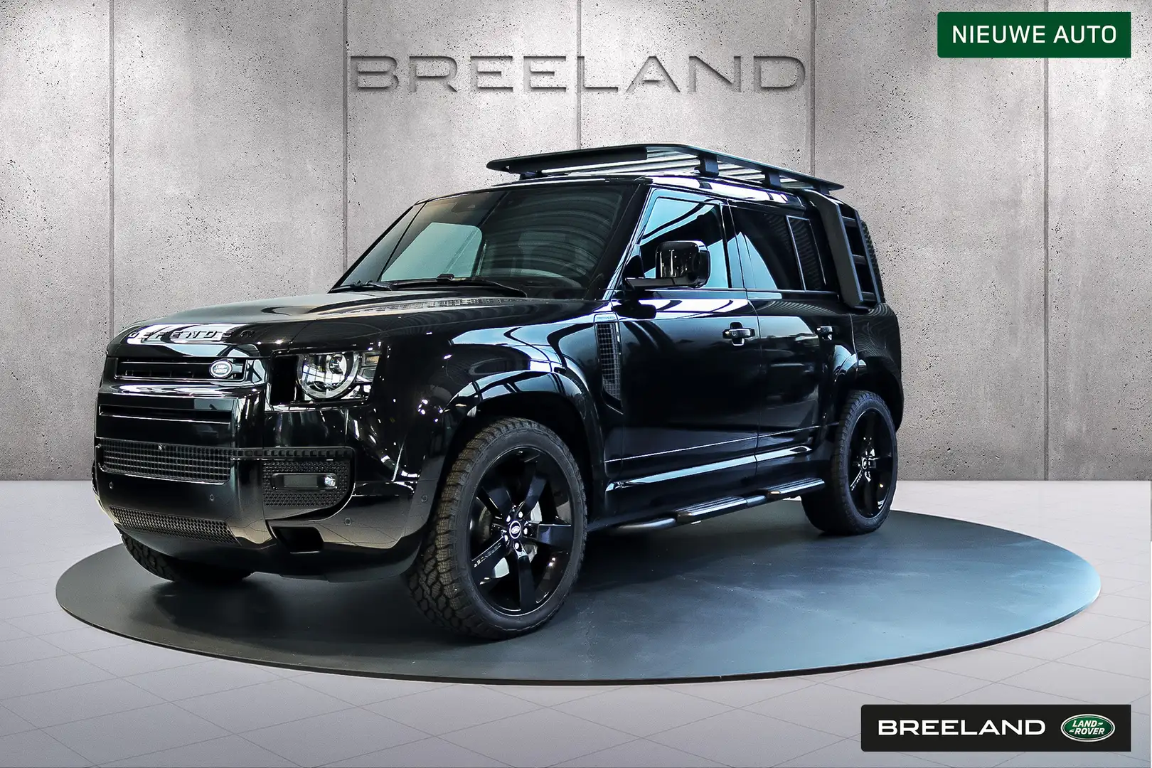Land Rover Defender P300e 110 X-Dynamic HSE | NIEUW! Zwart - 1