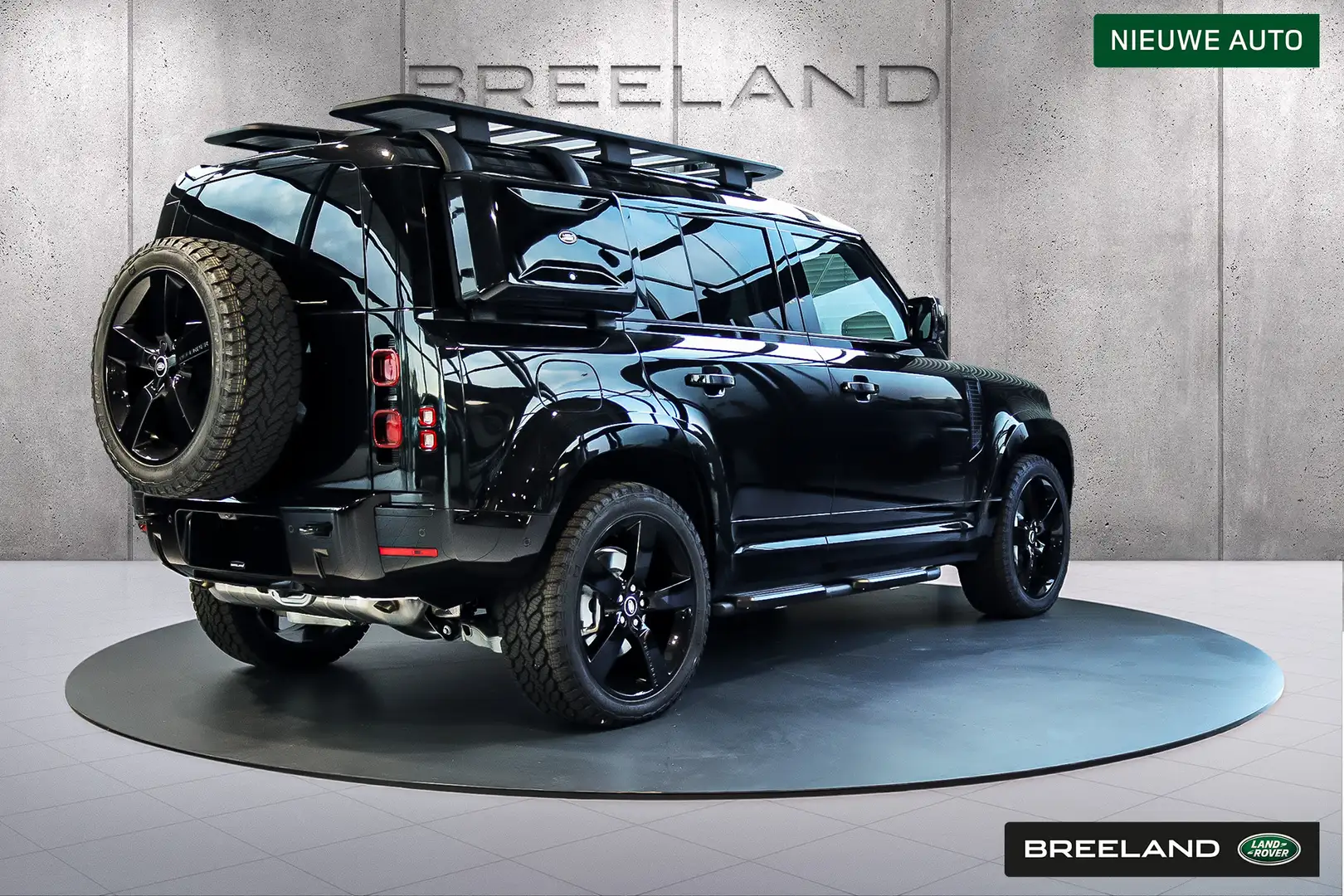Land Rover Defender P300e 110 X-Dynamic HSE | NIEUW! Zwart - 2