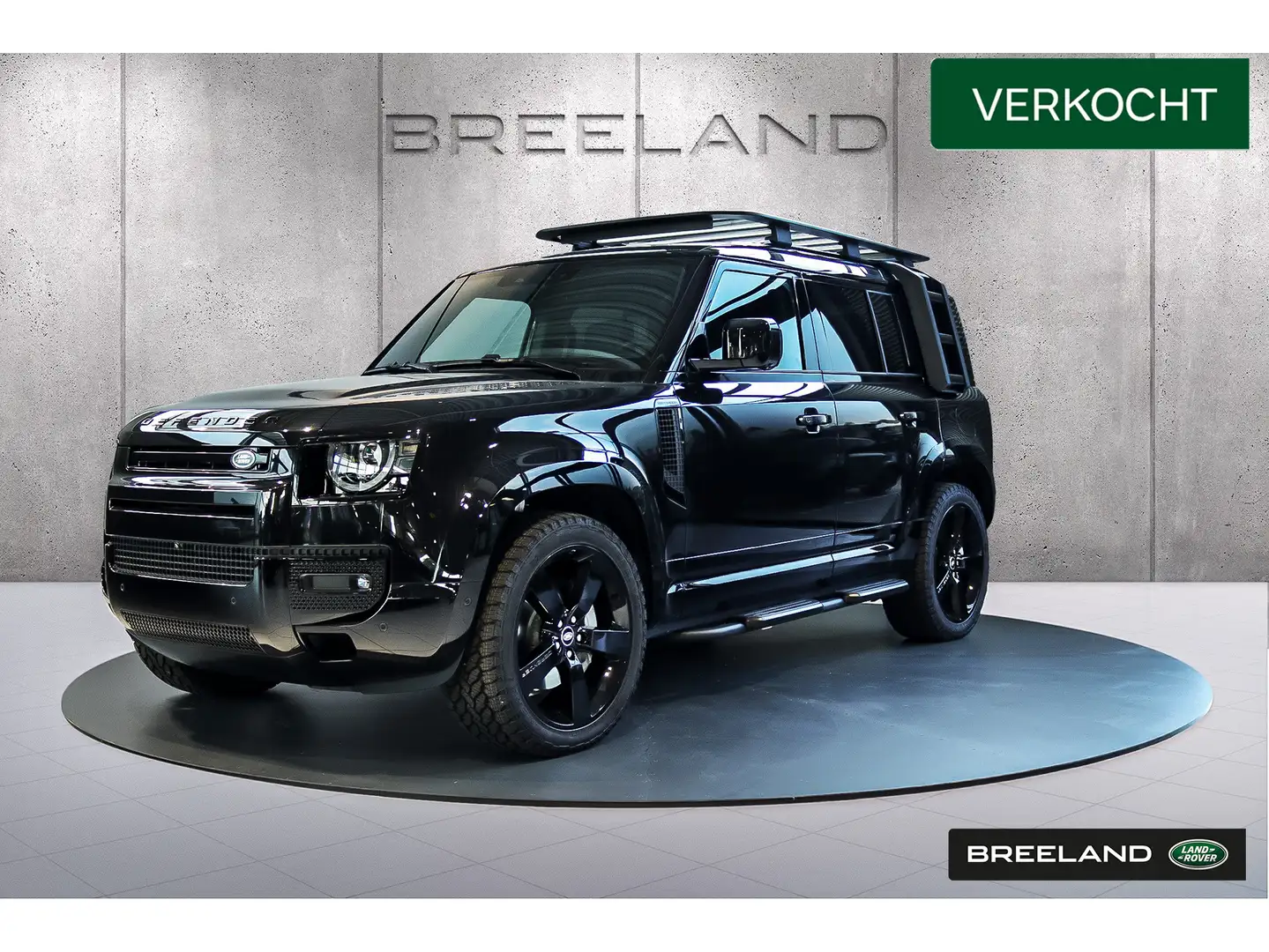 Land Rover Defender P300e 110 X-Dynamic HSE | NIEUW! Noir - 1