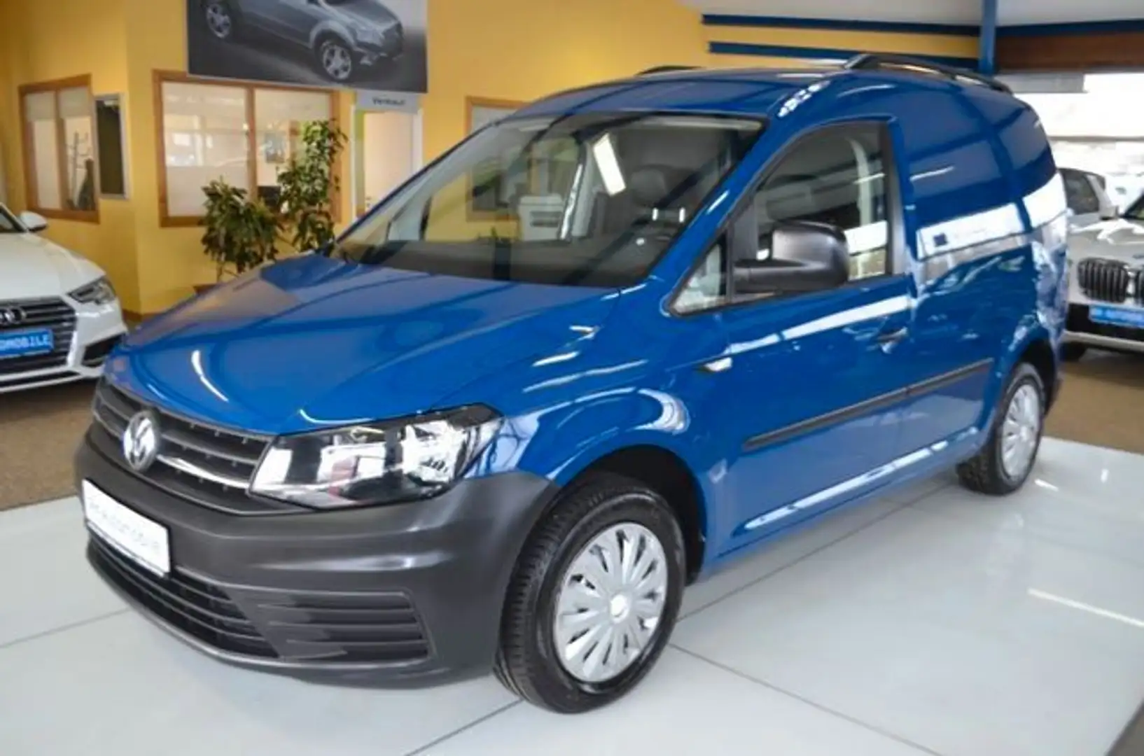 Volkswagen Caddy Nfz Kasten EcoProfi BMT KLIMA / PDC Blau - 1