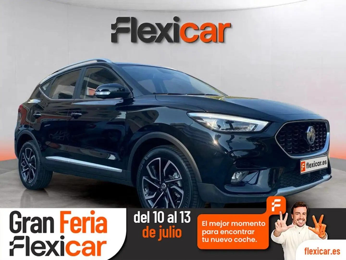 MG ZS 1.0T Luxury Auto Negro - 1