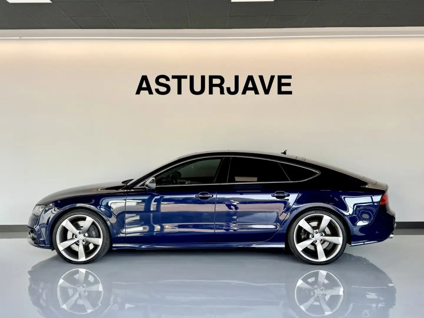 Audi S7 Sportback 4.0 TFSI quattro S-Tronic Azul - 2