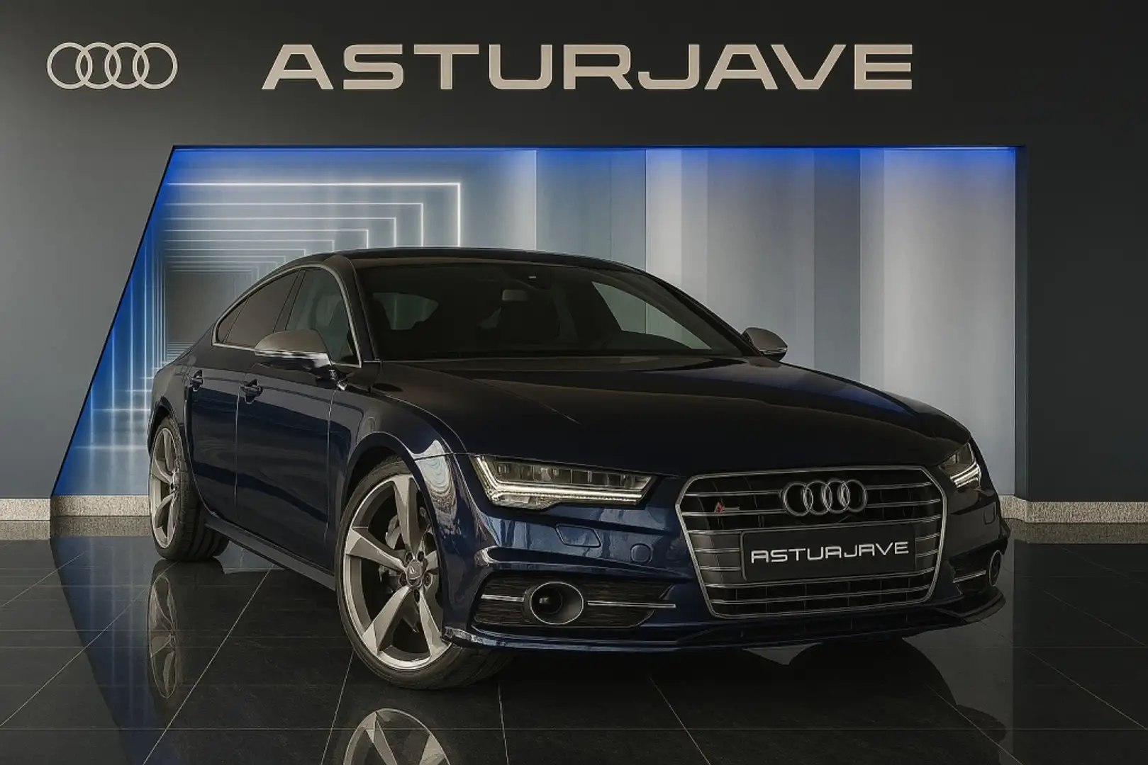 Audi S7 Sportback 4.0 TFSI quattro S-Tronic Azul - 1