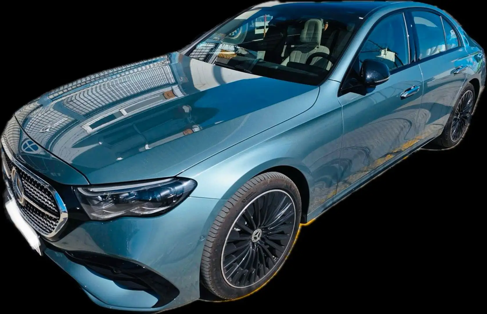 Mercedes-Benz E 200 AMG Line Premium Plus Distr., Sitzlüftung Silber - 1
