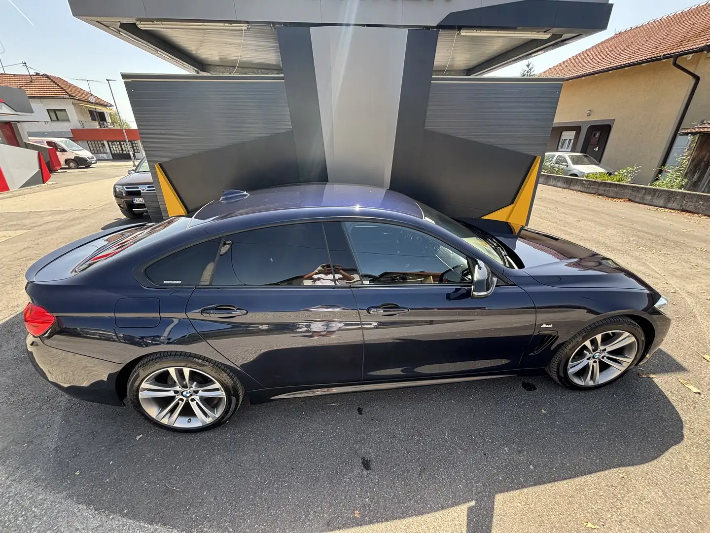 BMW 420 420 d xDrive Sport Line Blau - 1