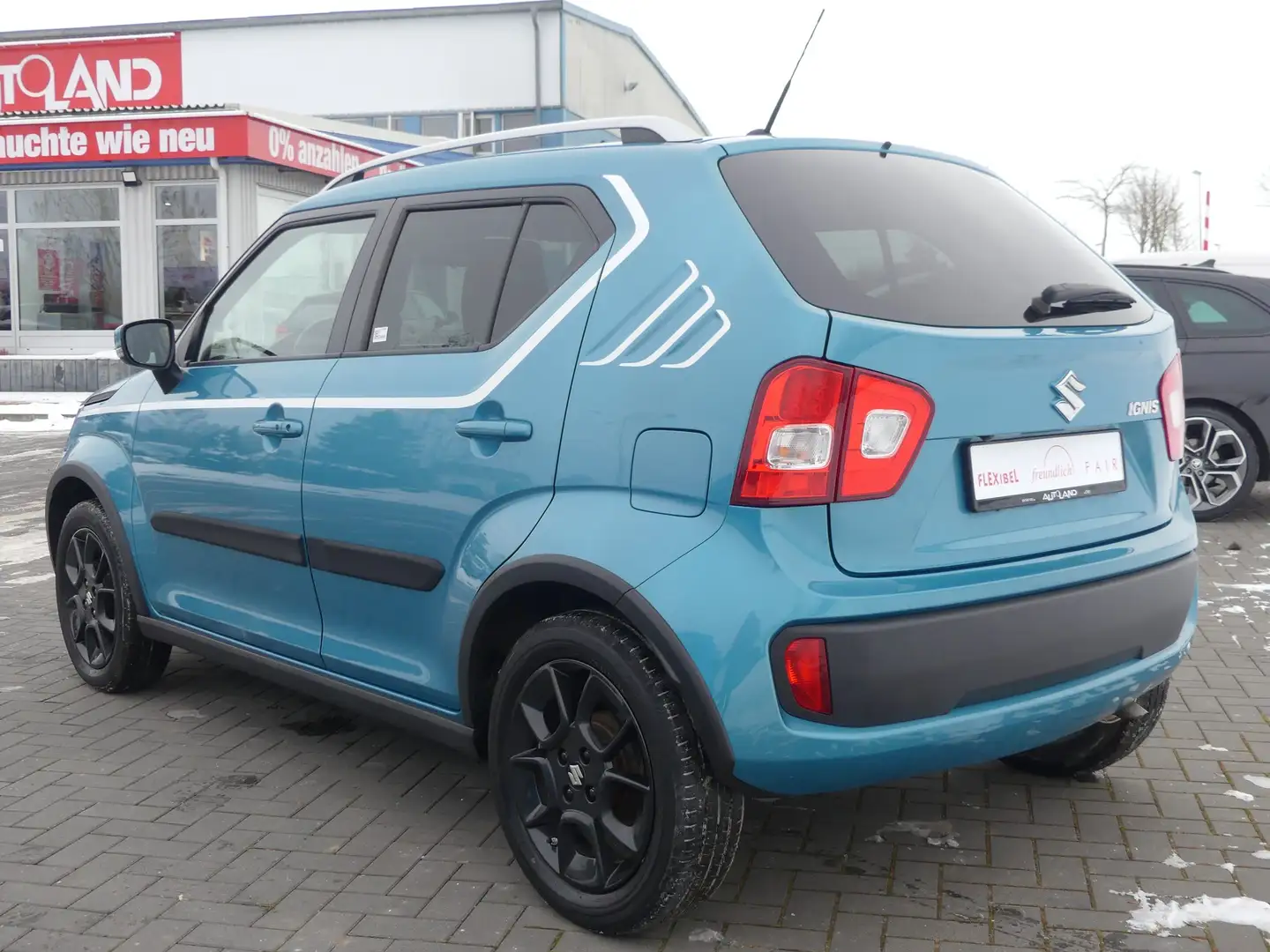 Suzuki Ignis 1.2 Club LED Navi Sitzheizung Kamera USB Blau - 2