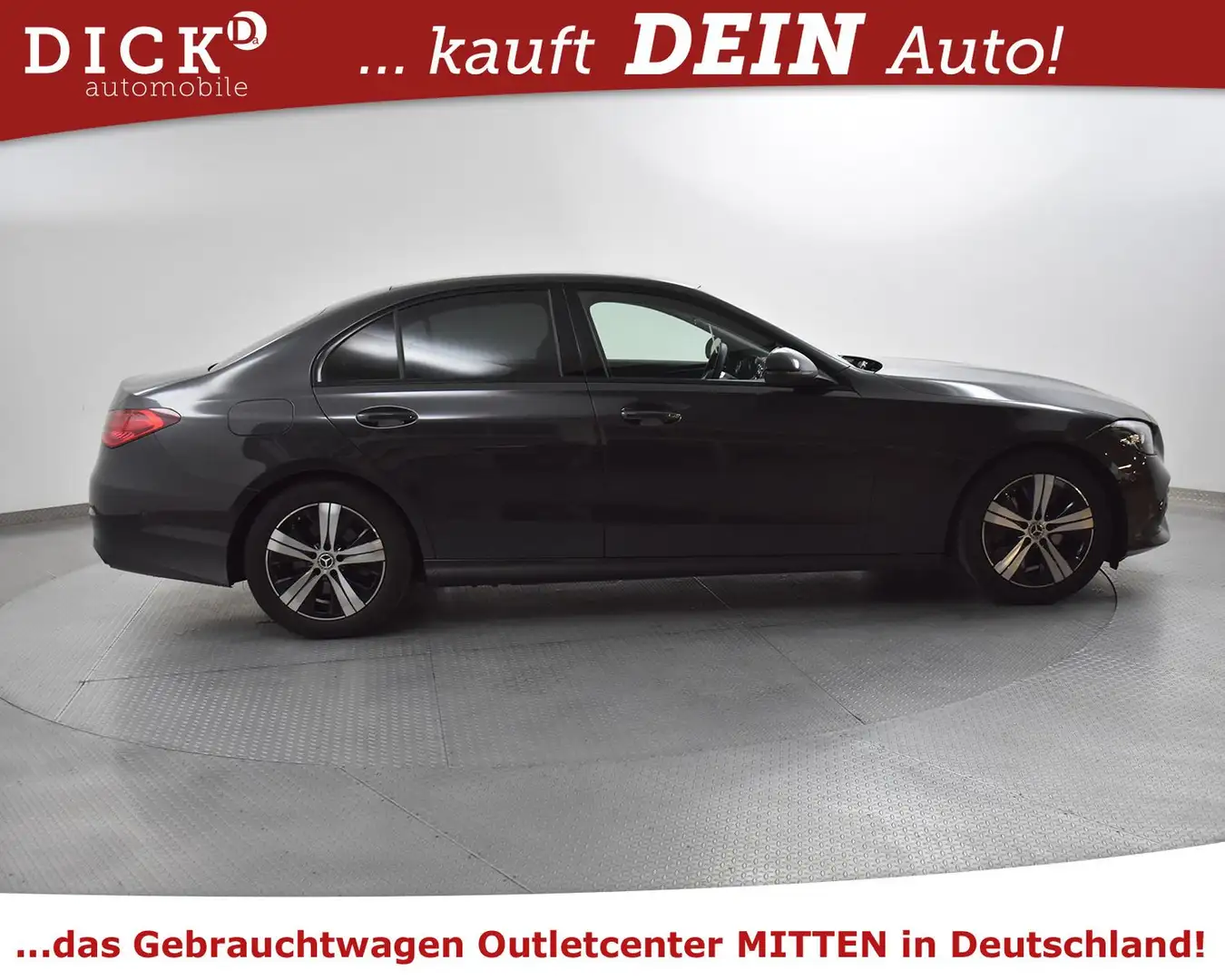 Mercedes-Benz C 180 C180 9G Avantg NIGHT+NAVI+LED+KAM+ACC+LEDER+SHZ+ Grey - 2