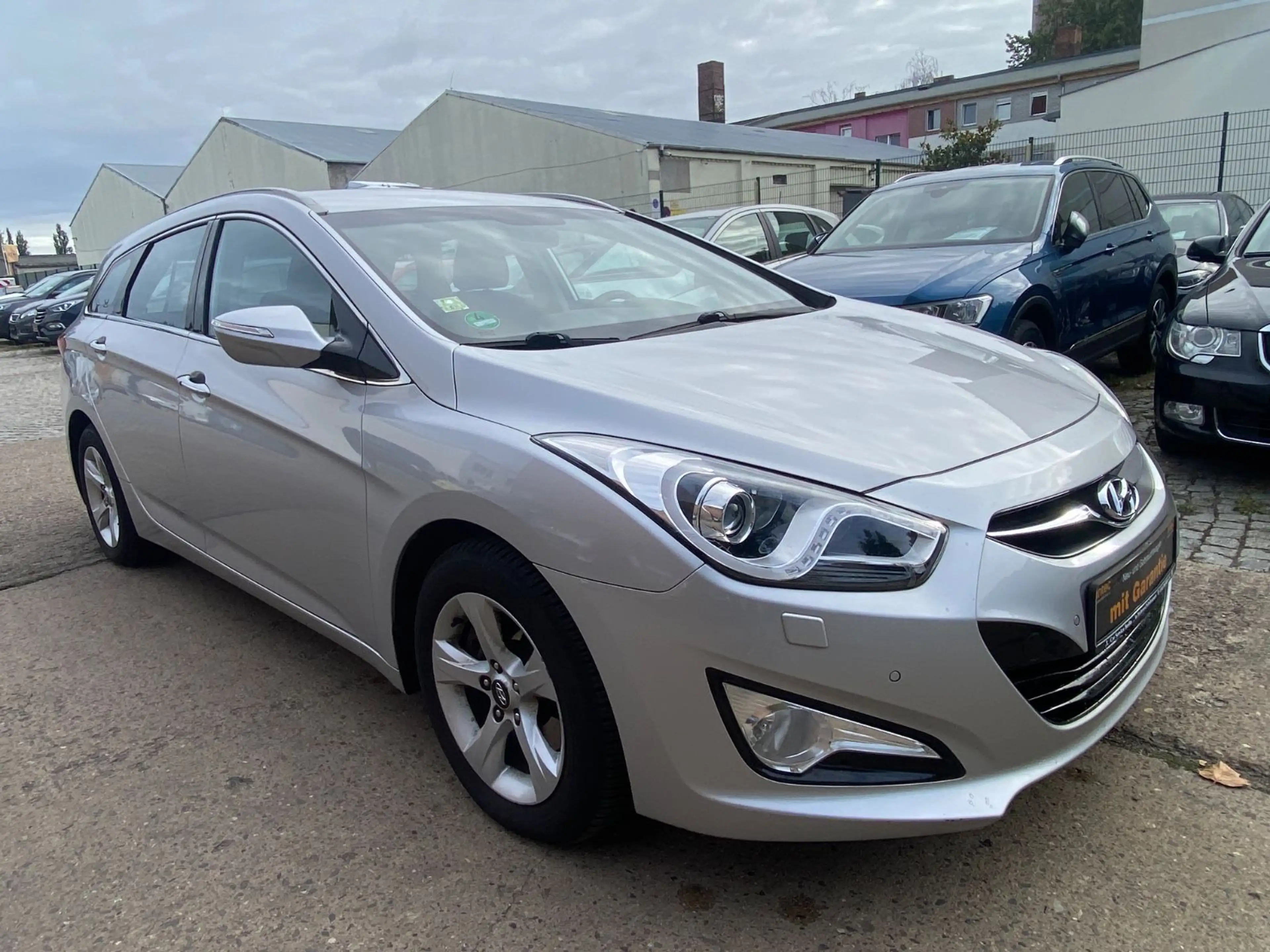 Hyundai i40 cw 5 Star Edition Sitzheizung+PDC+Allwetter — photo 3