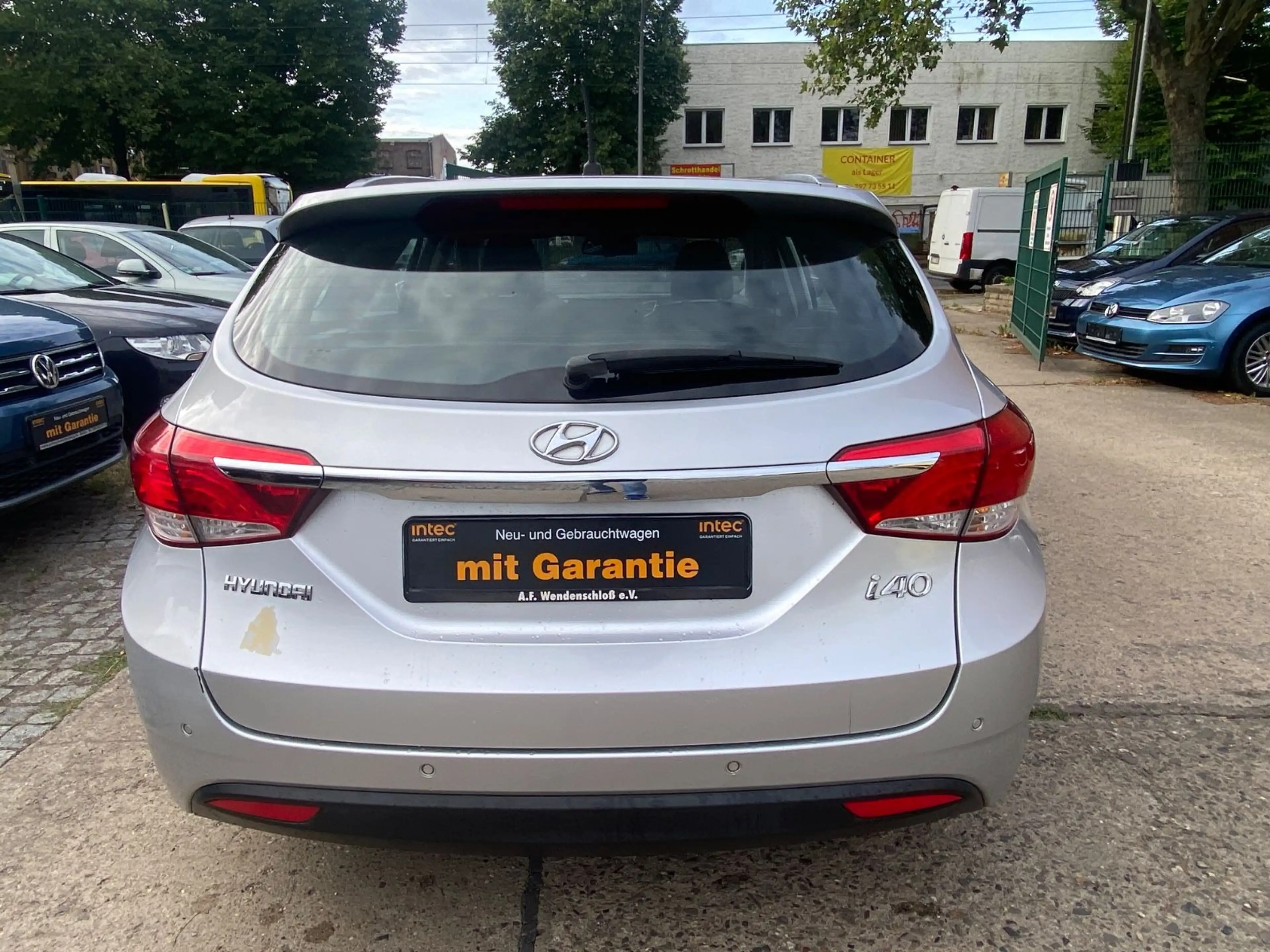 Hyundai i40 cw 5 Star Edition Sitzheizung+PDC+Allwetter — photo 8