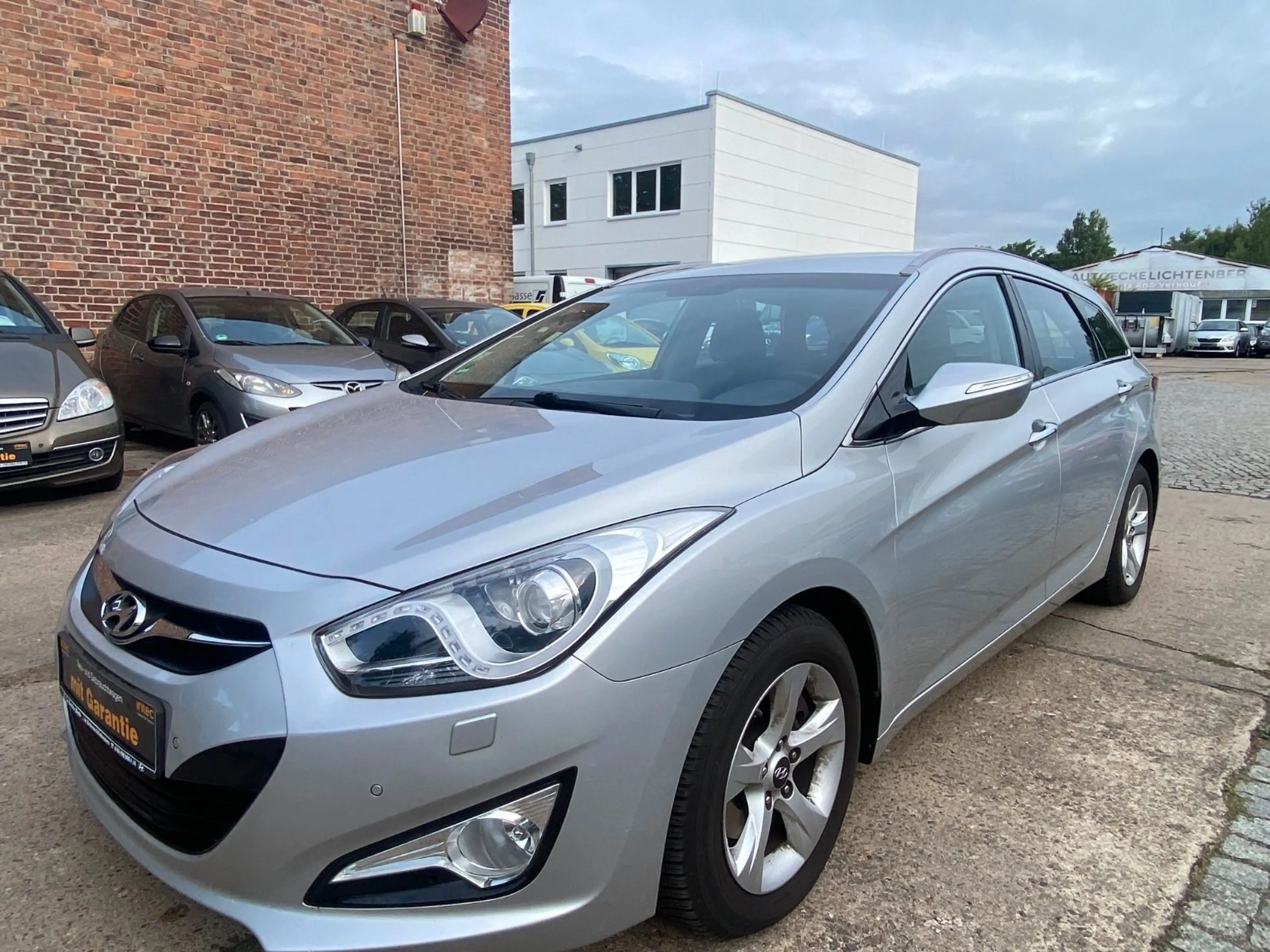 Hyundai i40 cw 5 Star Edition Sitzheizung+PDC+Allwetter