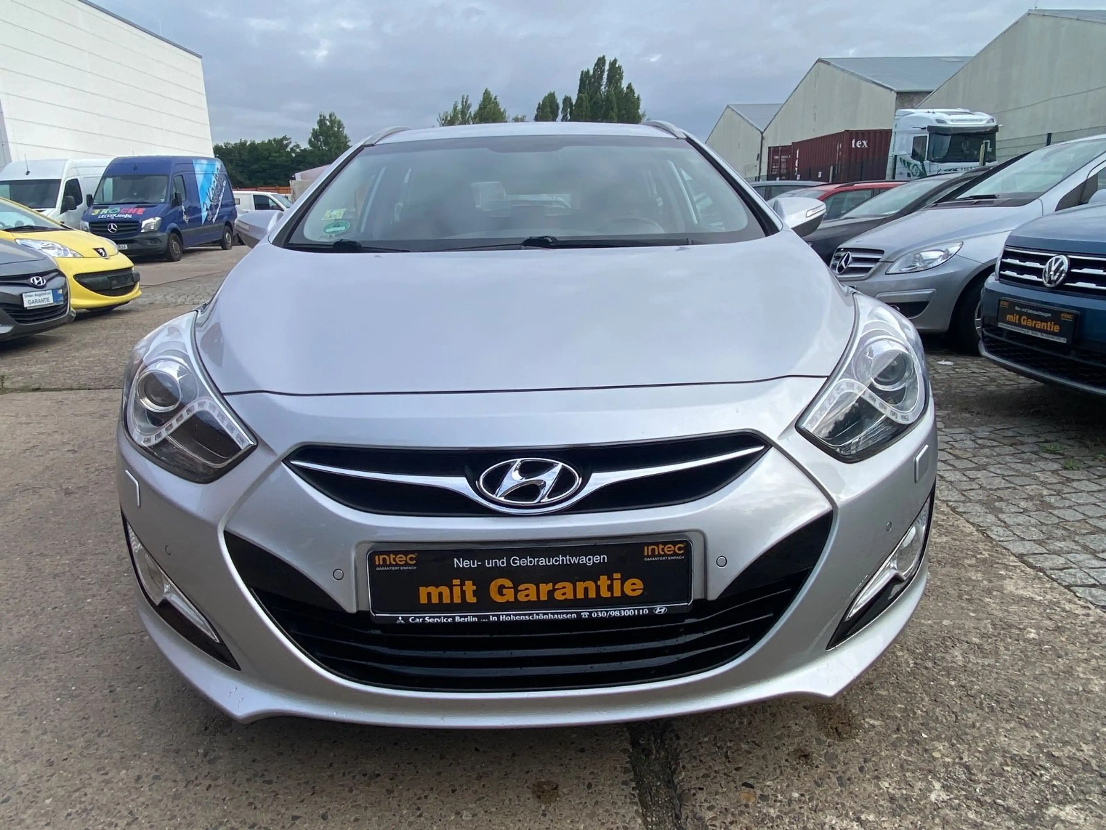 Hyundai i40 cw 5 Star Edition Sitzheizung+PDC+Allwetter — photo 2