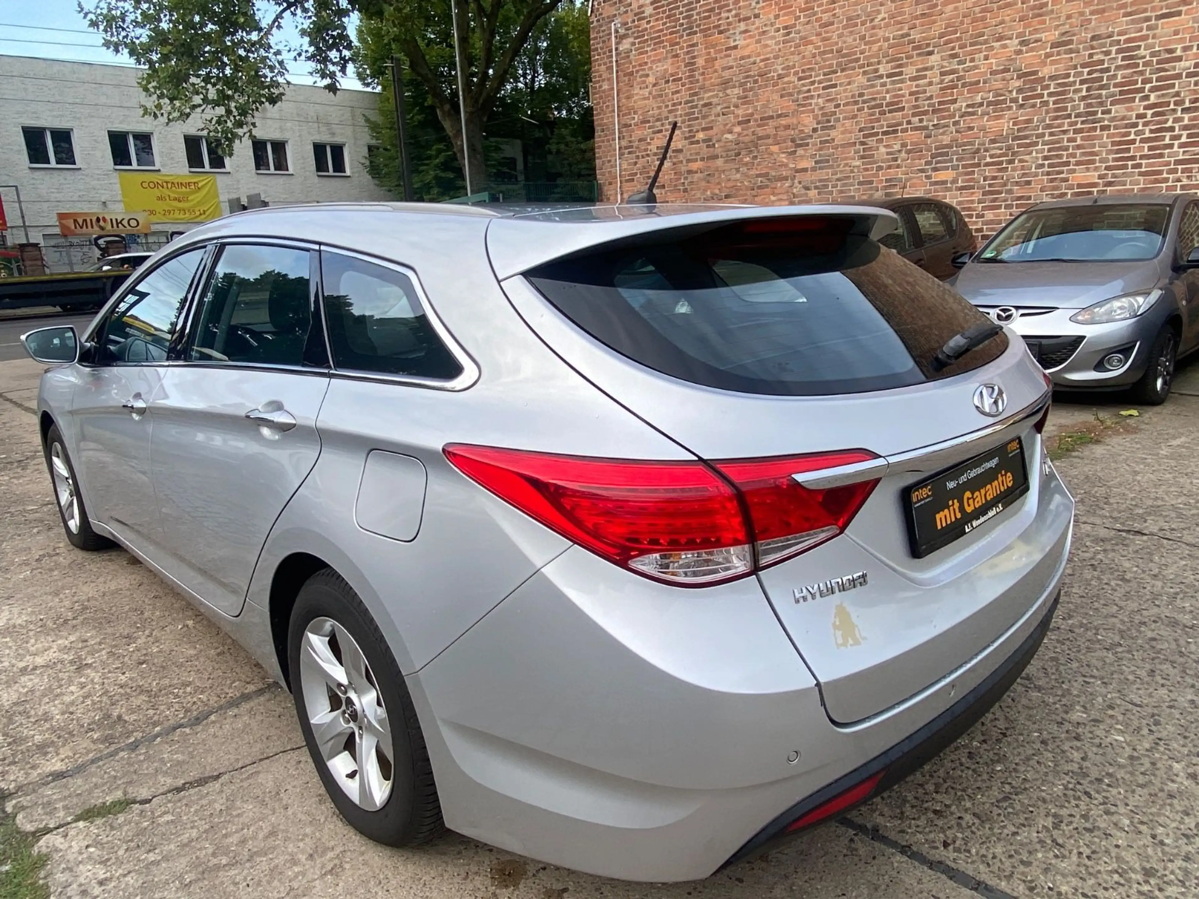 Hyundai i40 cw 5 Star Edition Sitzheizung+PDC+Allwetter — photo 6