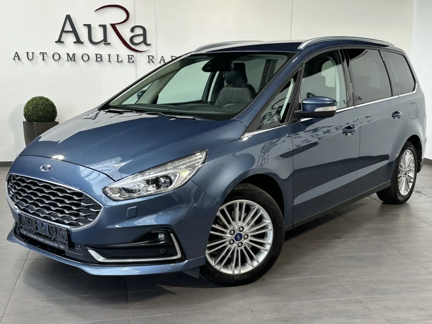 Ford Galaxy 2.0 EB Aut. 7-Sitzer Titanium NAV+LED+AHK Blauw - 1