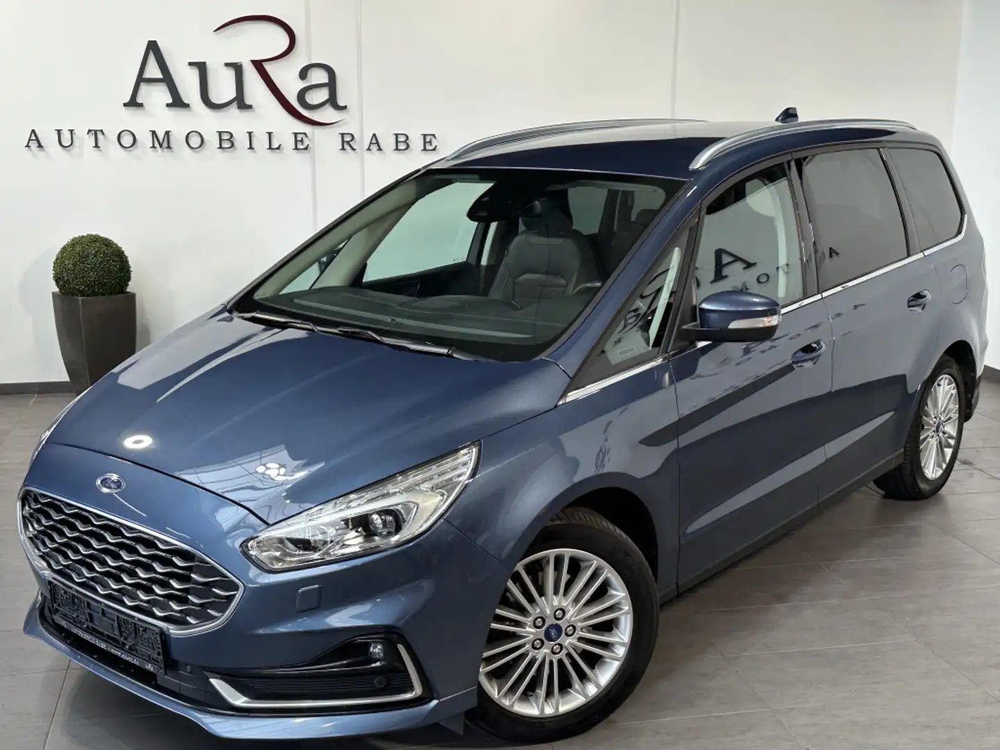 Ford Galaxy 2.0 EB Aut. 7-Sitzer Titanium NAV+LED+AHK Blauw - 2