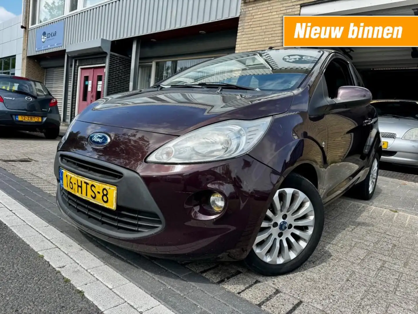 Ford Ka/Ka+ 1.2 Titanium AIRCO LMV NAP APK 2-2026 Marrón - 1