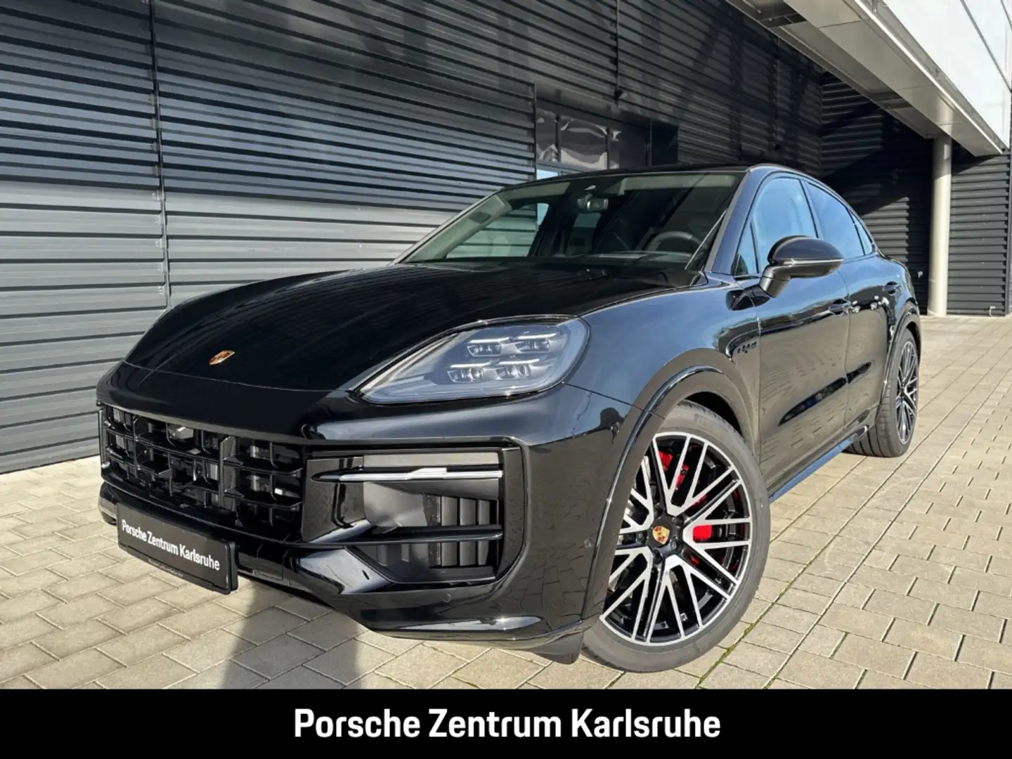 Porsche Cayenne S E-Hybrid Coupe Black Edition InnoDrive Noir - 1