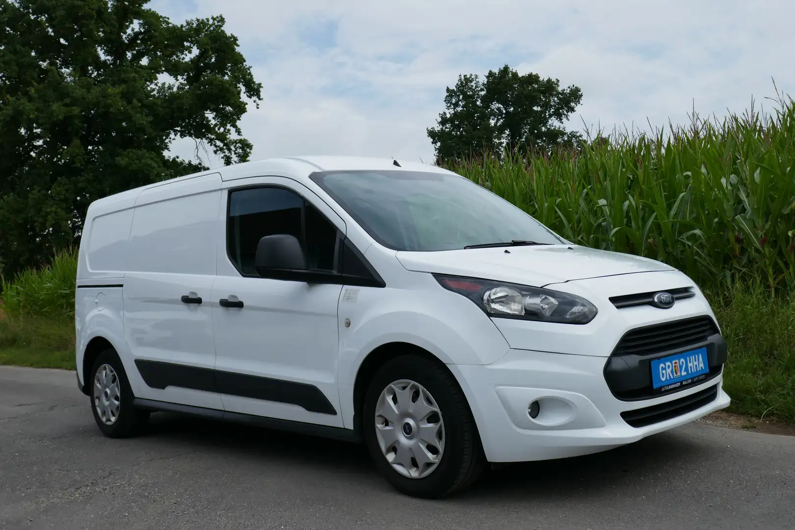 Ford Transit Connect Kasten L2 lang Weiß - 1