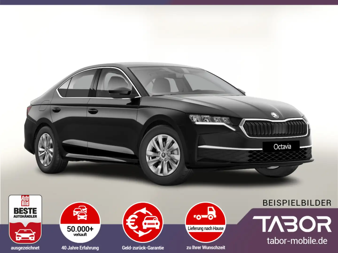 Skoda Octavia DSG Selec Matrix Nav Kessy Kam UVP-30%* Schwarz - 1