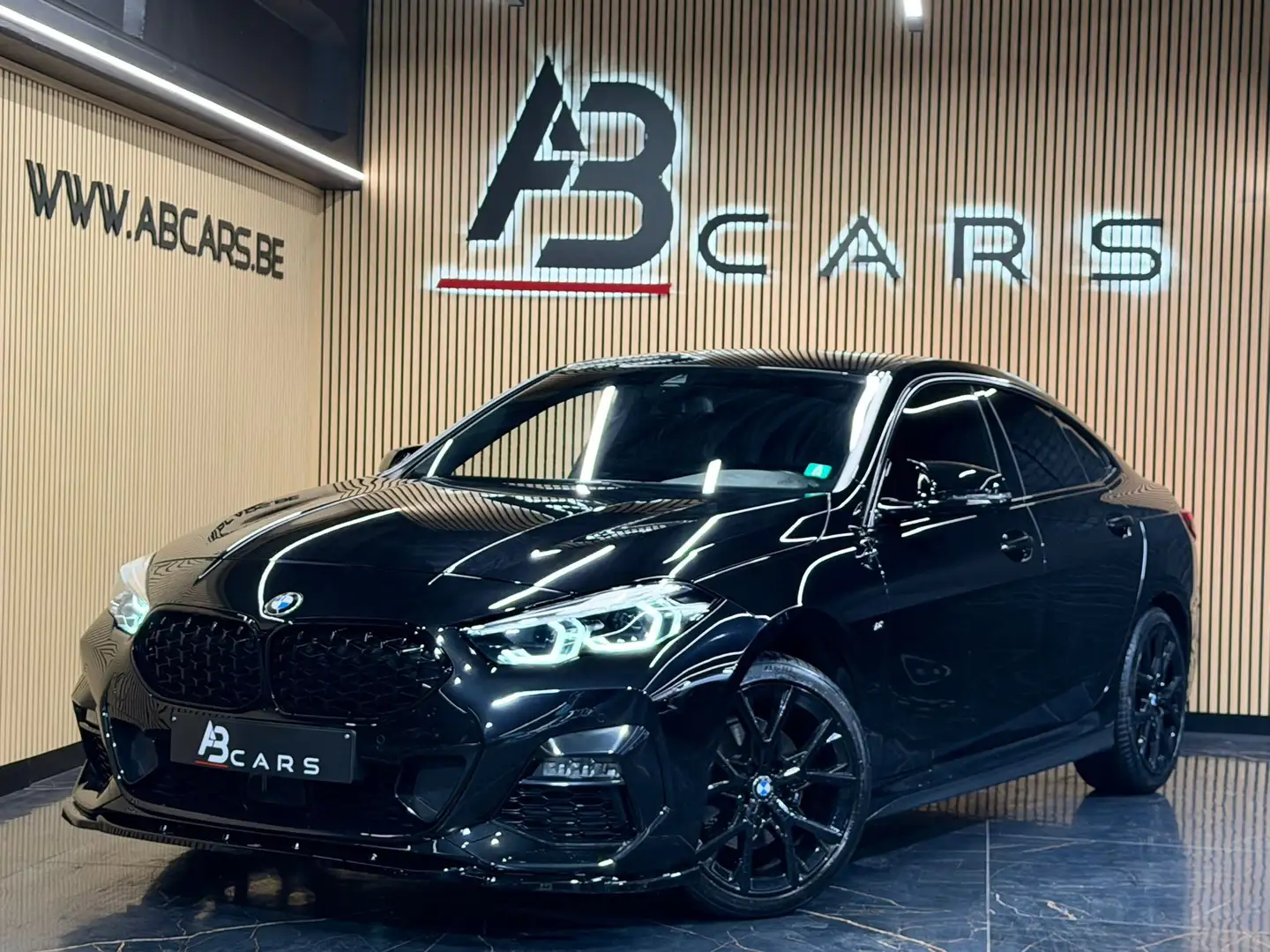 BMW 218 Gran Coupé * PACK M PERFORMANCE * GAR 12 M Noir - 1