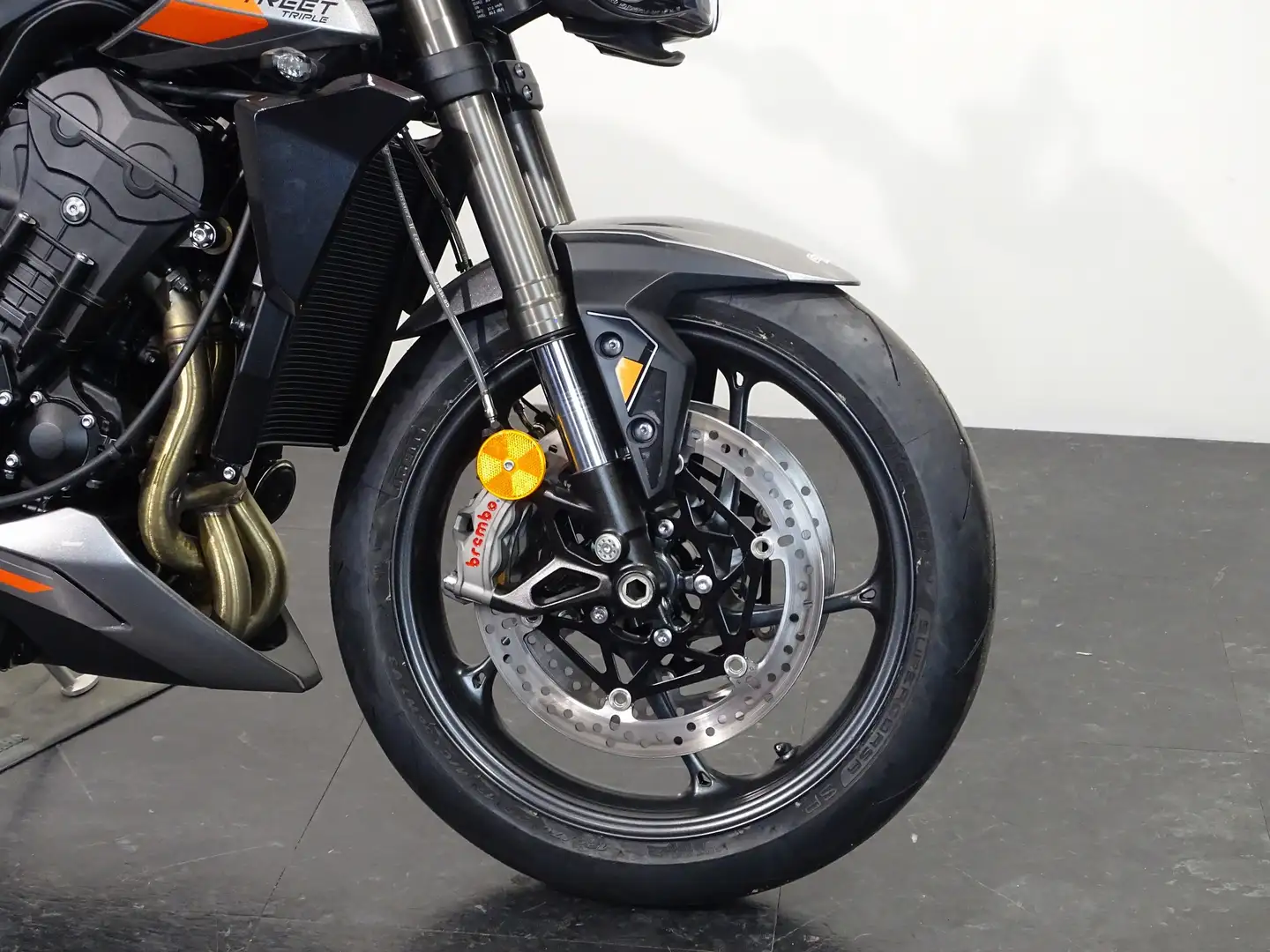 Triumph Street Triple RS Argintiu - 2